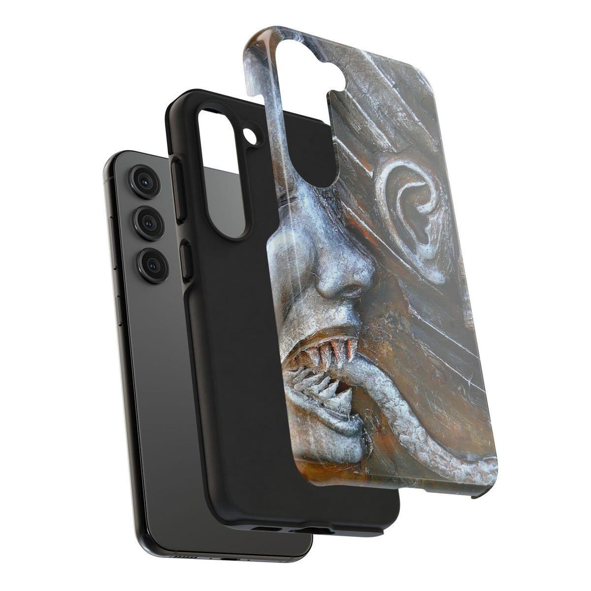 Snakily Speaking - Tough Phone Cases