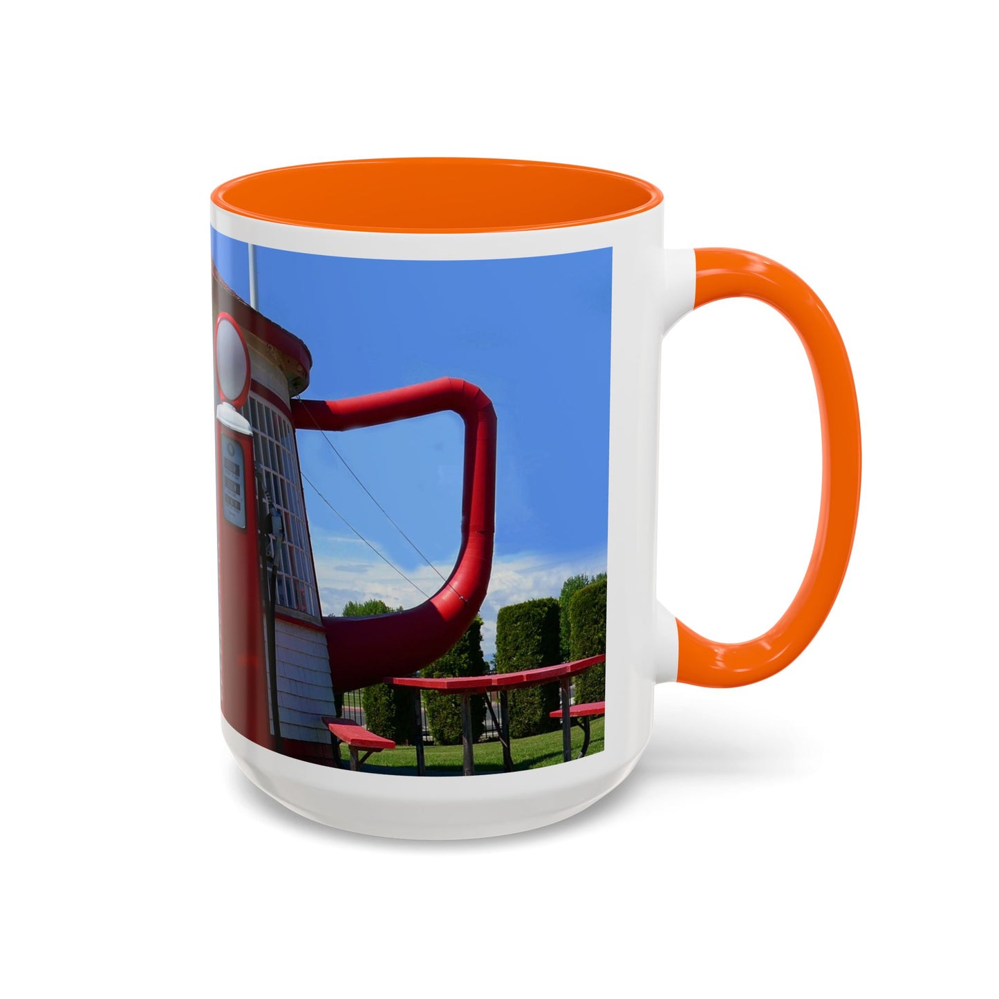Awesome Teapot Dome Service Station - Accent Coffee Mug (11, 15oz)