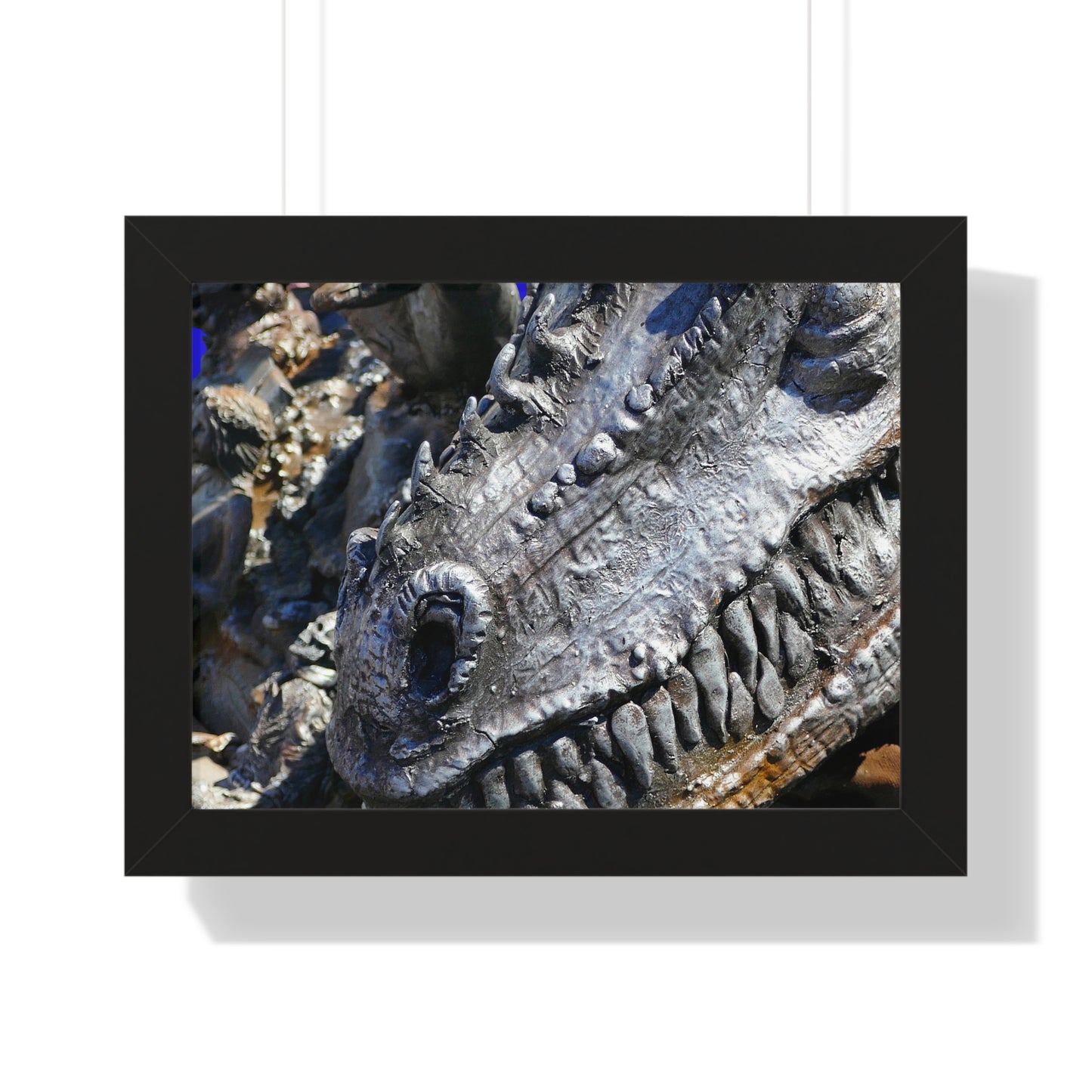 Delectable Vision - Framed Horizontal Poster