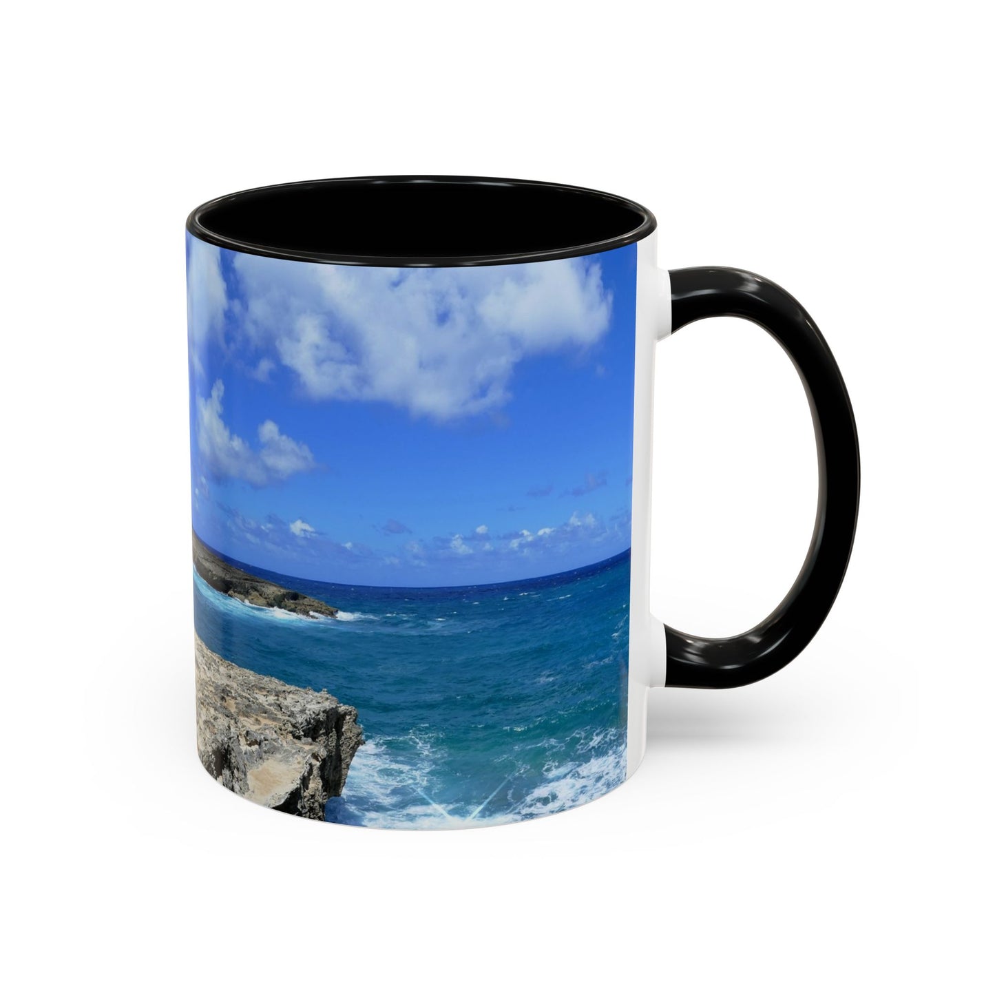 La'ie Point Sea Arch Hole - Accent Coffee Mug (11, 15oz)