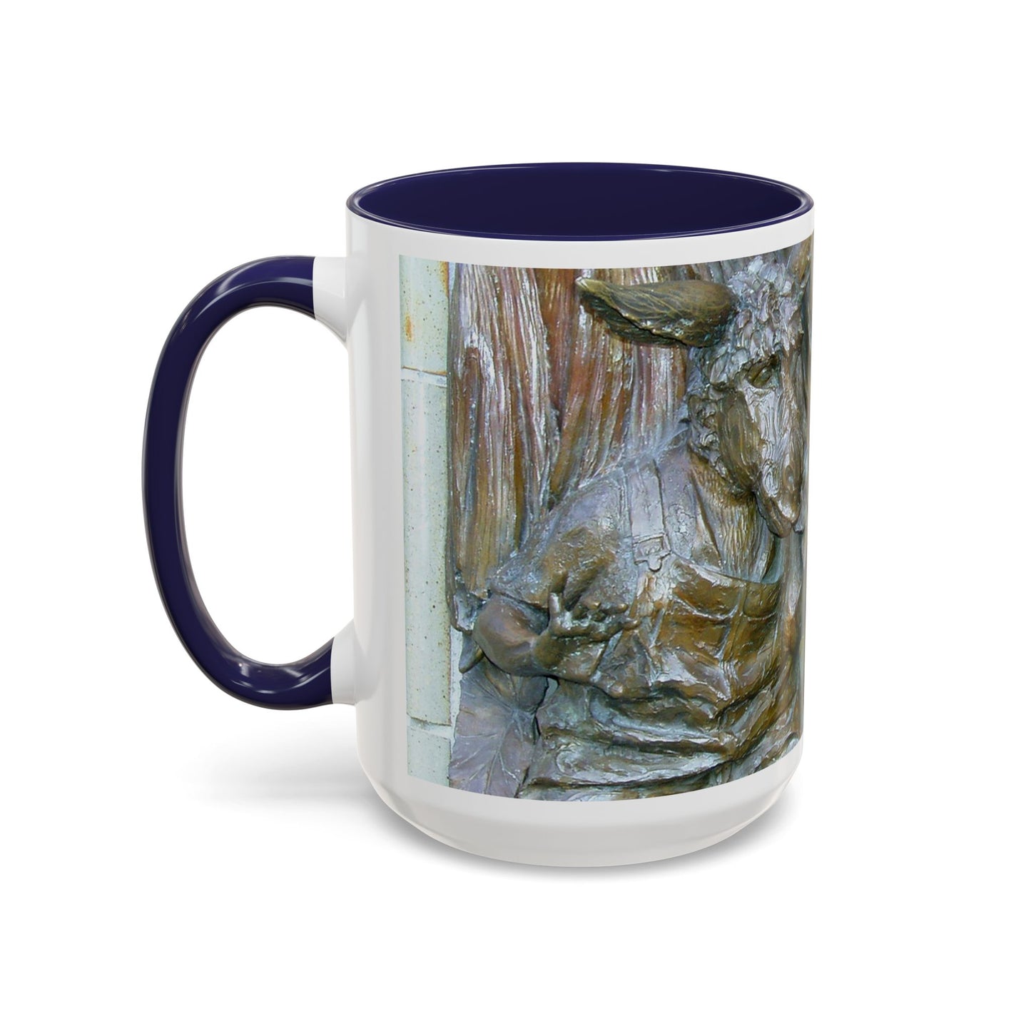 Flight Love - Accent Coffee Mug (11, 15oz)