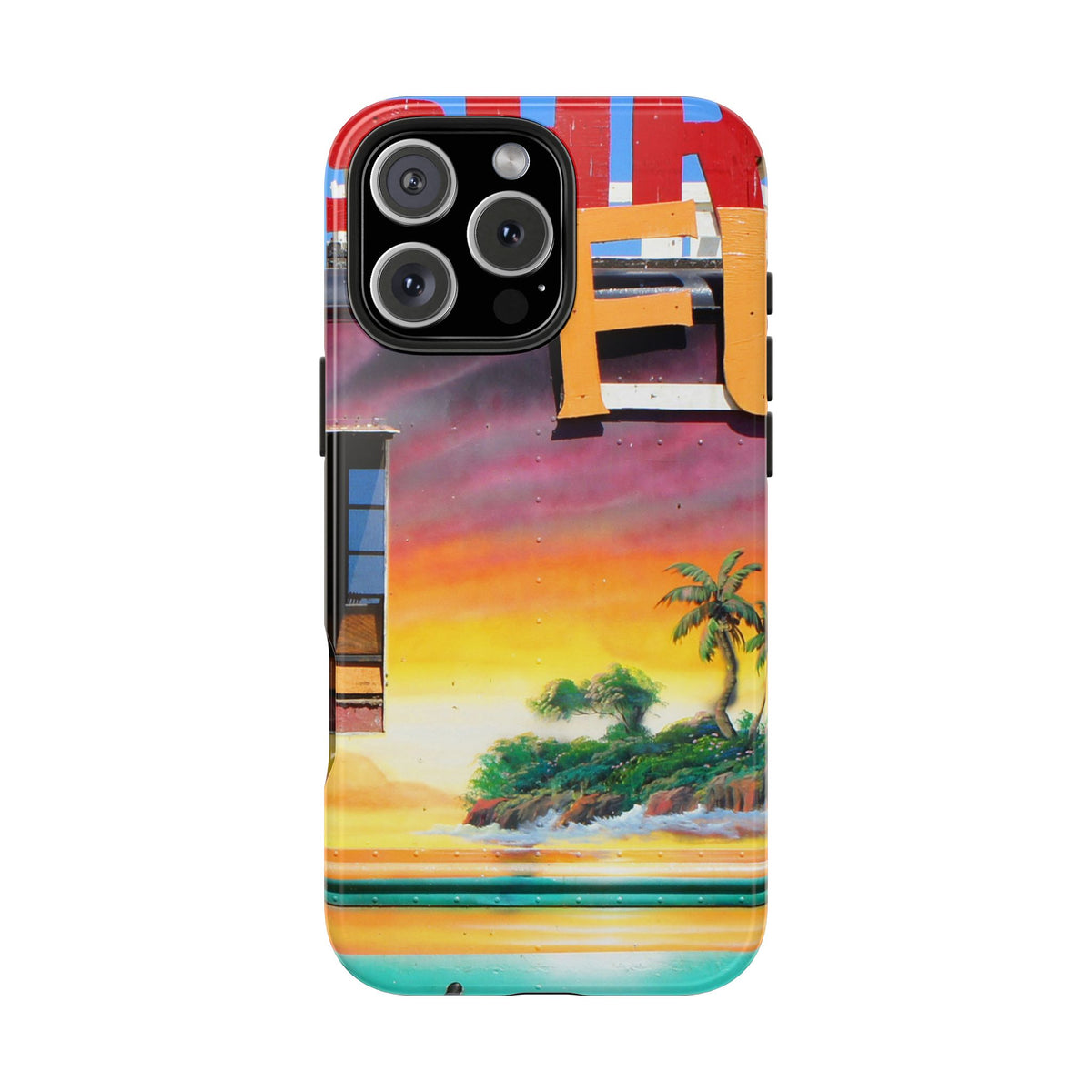 Island Love - Tough Phone Cases