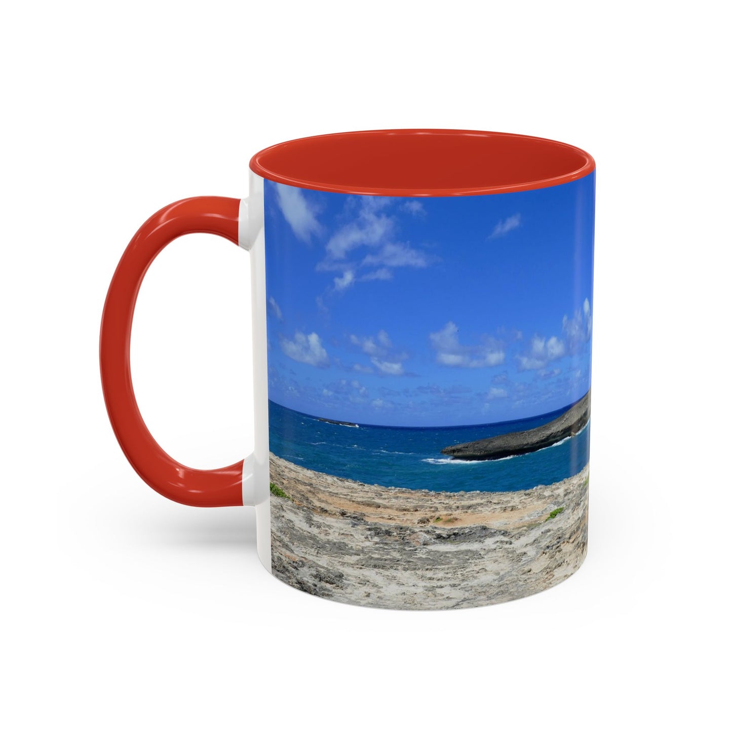 La'ie Point Sea Arch Hole - Accent Coffee Mug (11, 15oz)