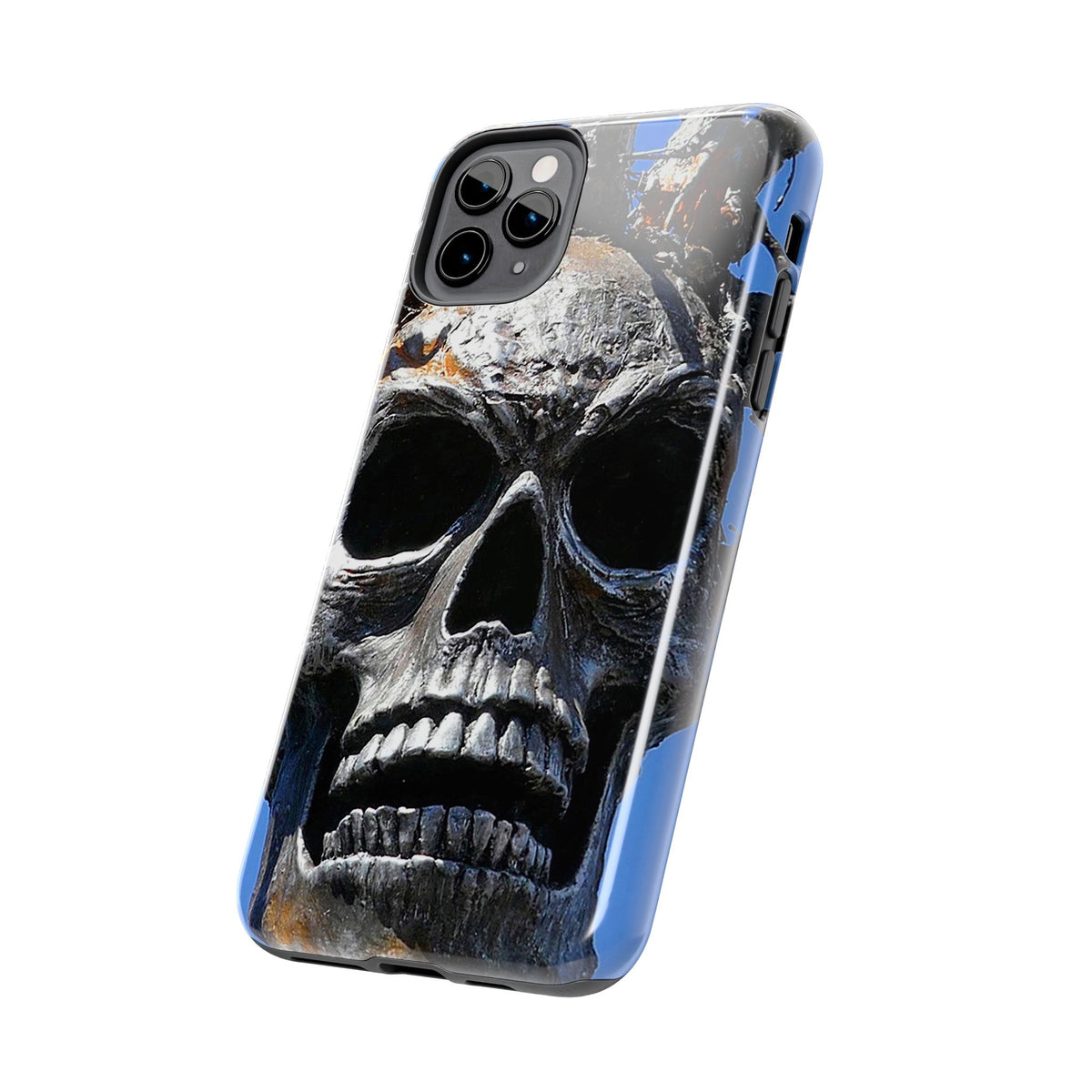 Skull Warrior Stare - Tough Phone Cases