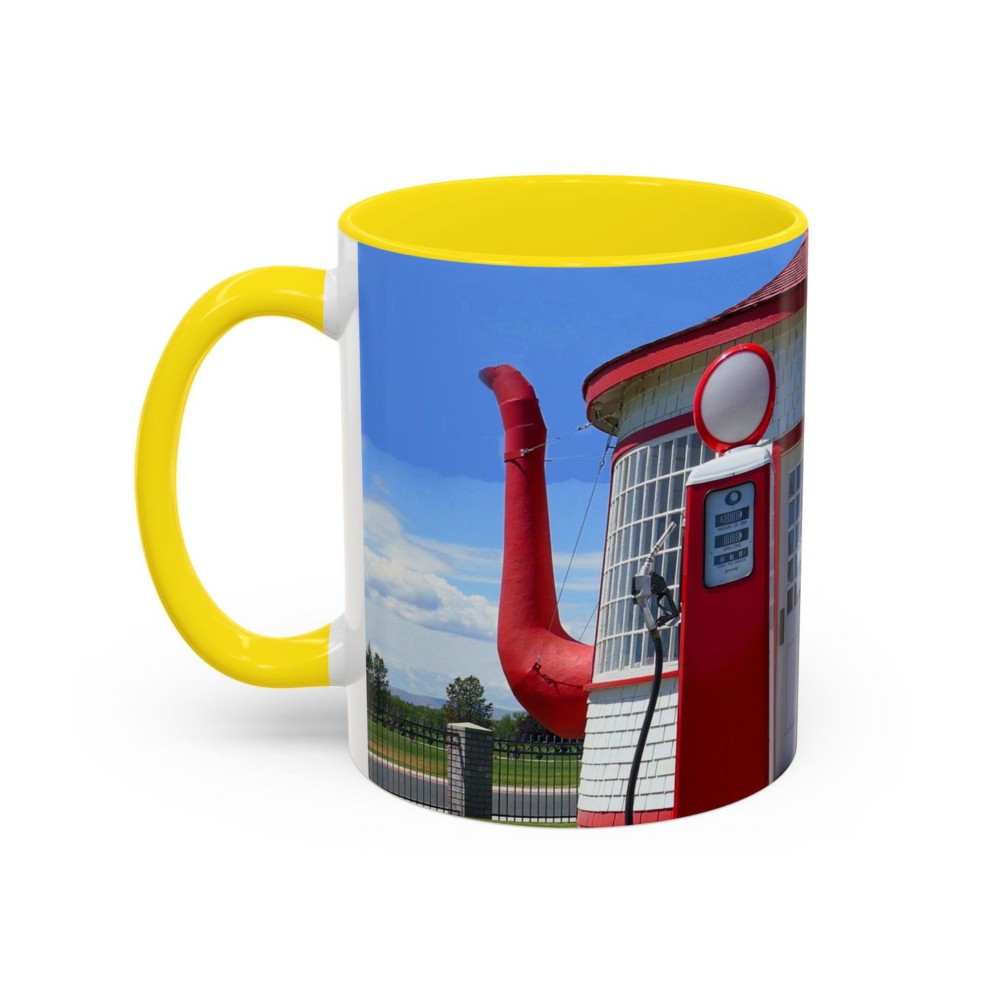 Awesome Teapot Dome Service Station - Accent Coffee Mug (11, 15oz)