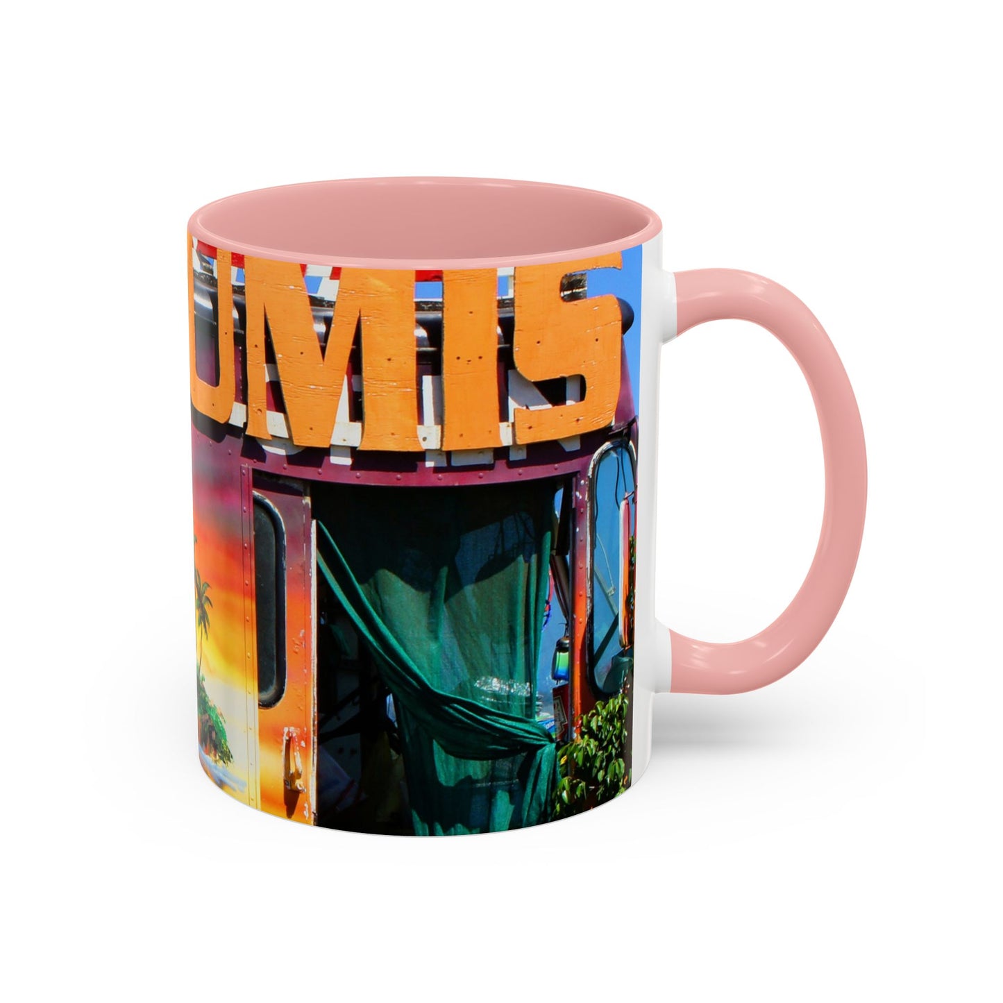 Island Love - Accent Coffee Mug (11, 15oz)