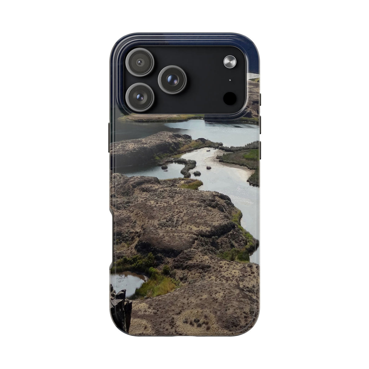 Reminisce of Ancient Thunder - Tough Phone Cases