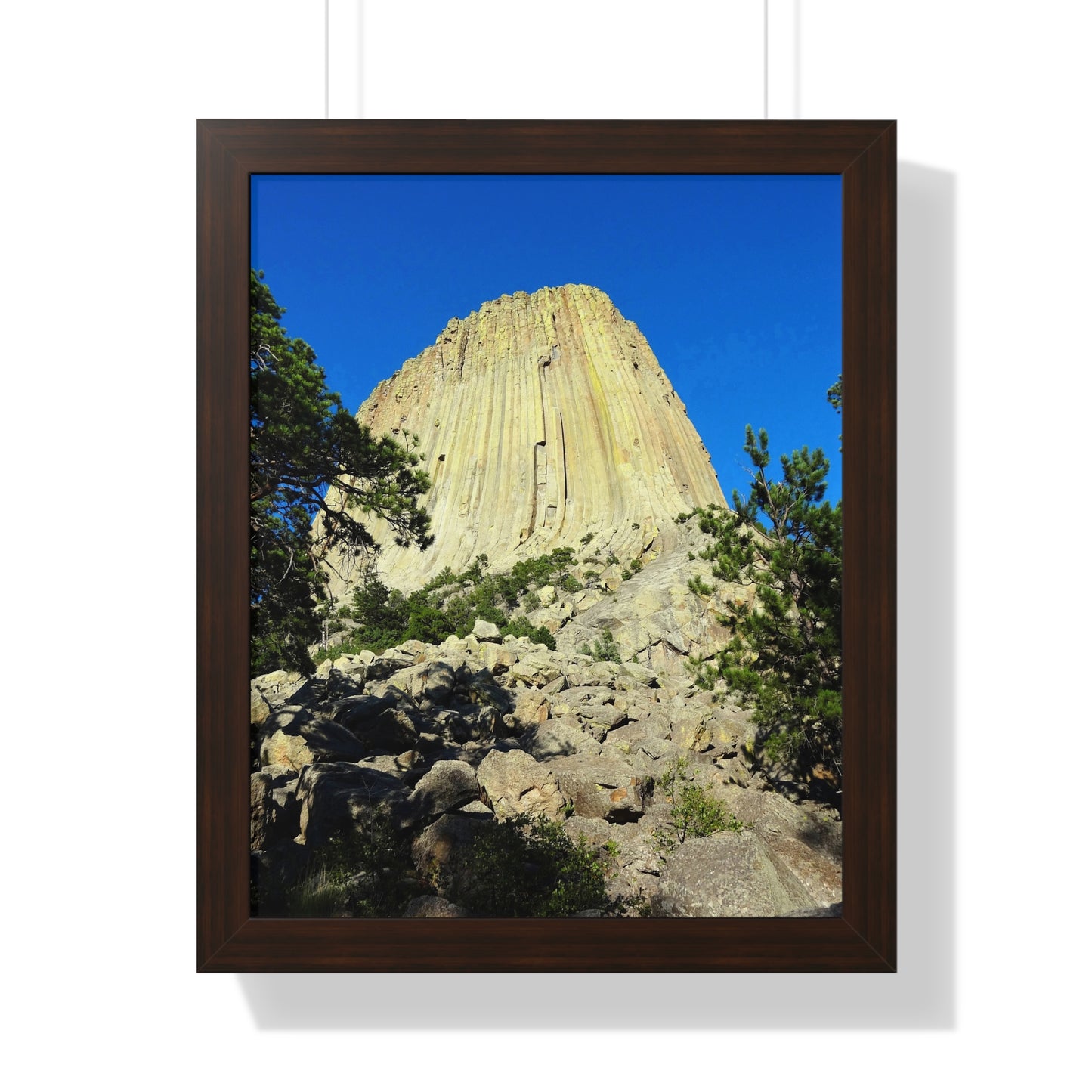 Reaching Heaven - Framed Vertical Poster