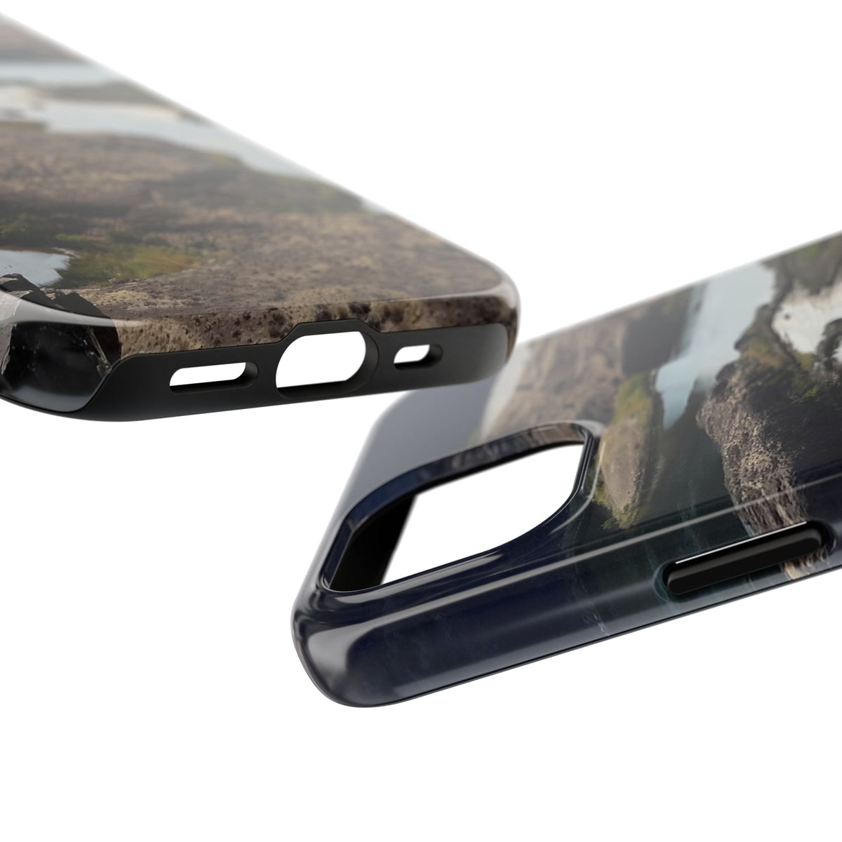 Reminisce of Ancient Thunder - Tough Phone Cases