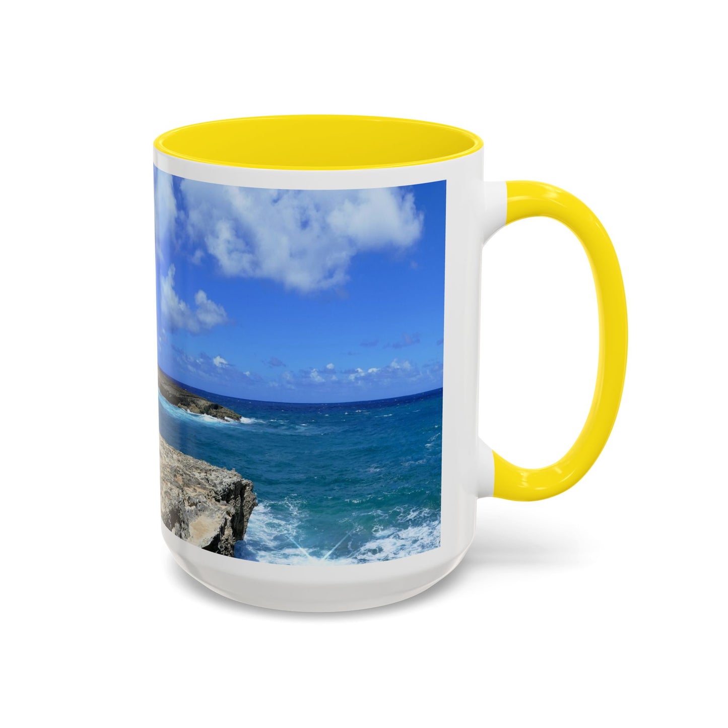 La'ie Point Sea Arch Hole - Accent Coffee Mug (11, 15oz)