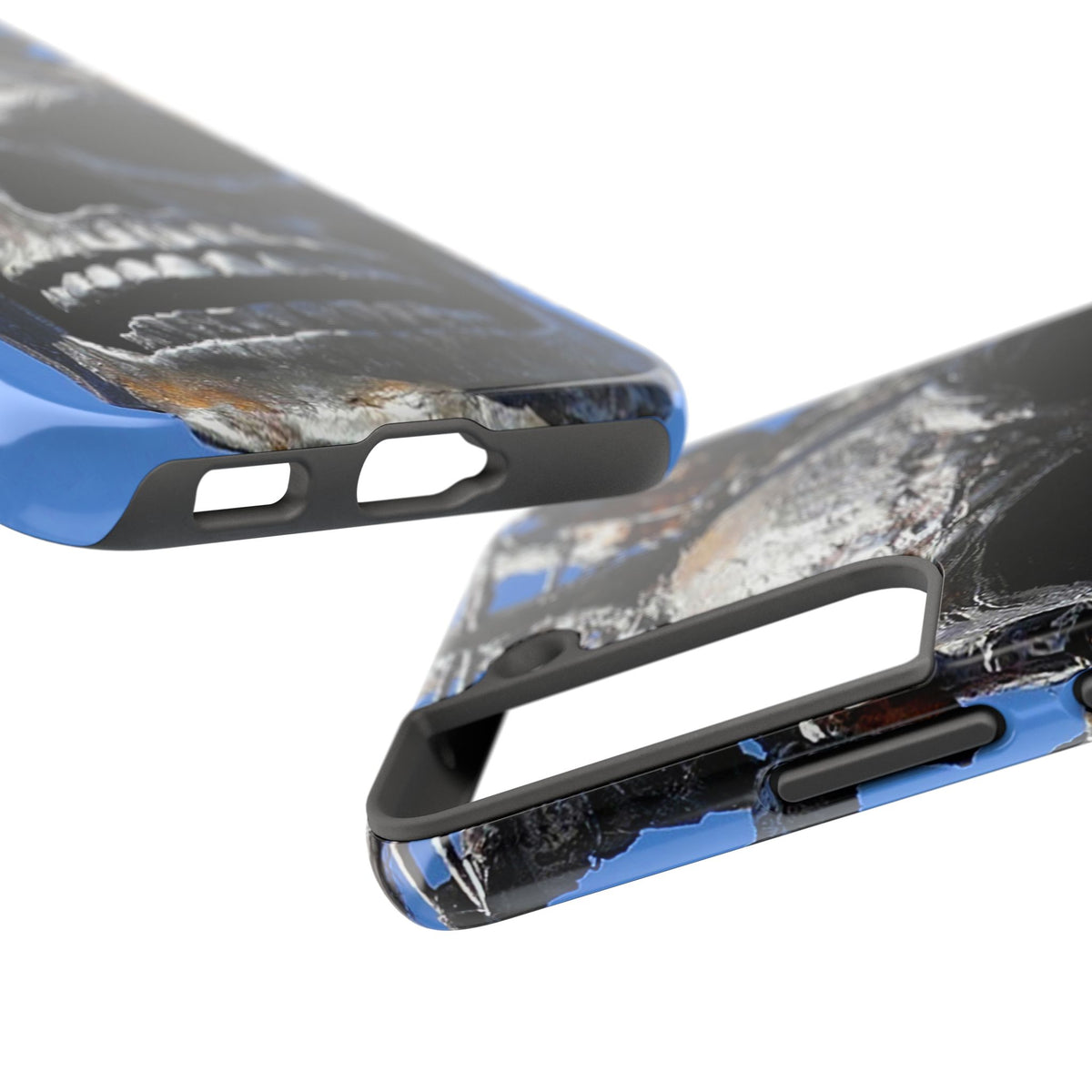 Skull Warrior Stare - Tough Phone Cases