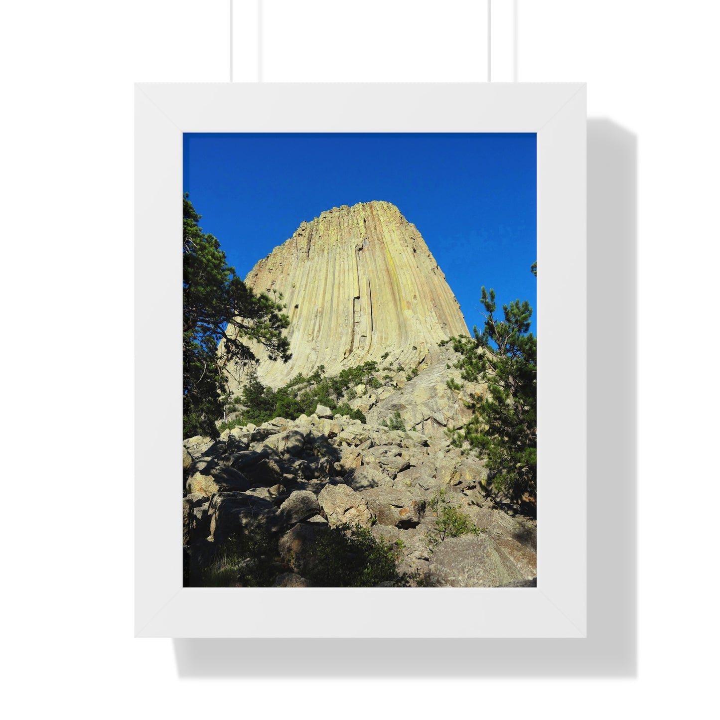 Reaching Heaven - Framed Vertical Poster