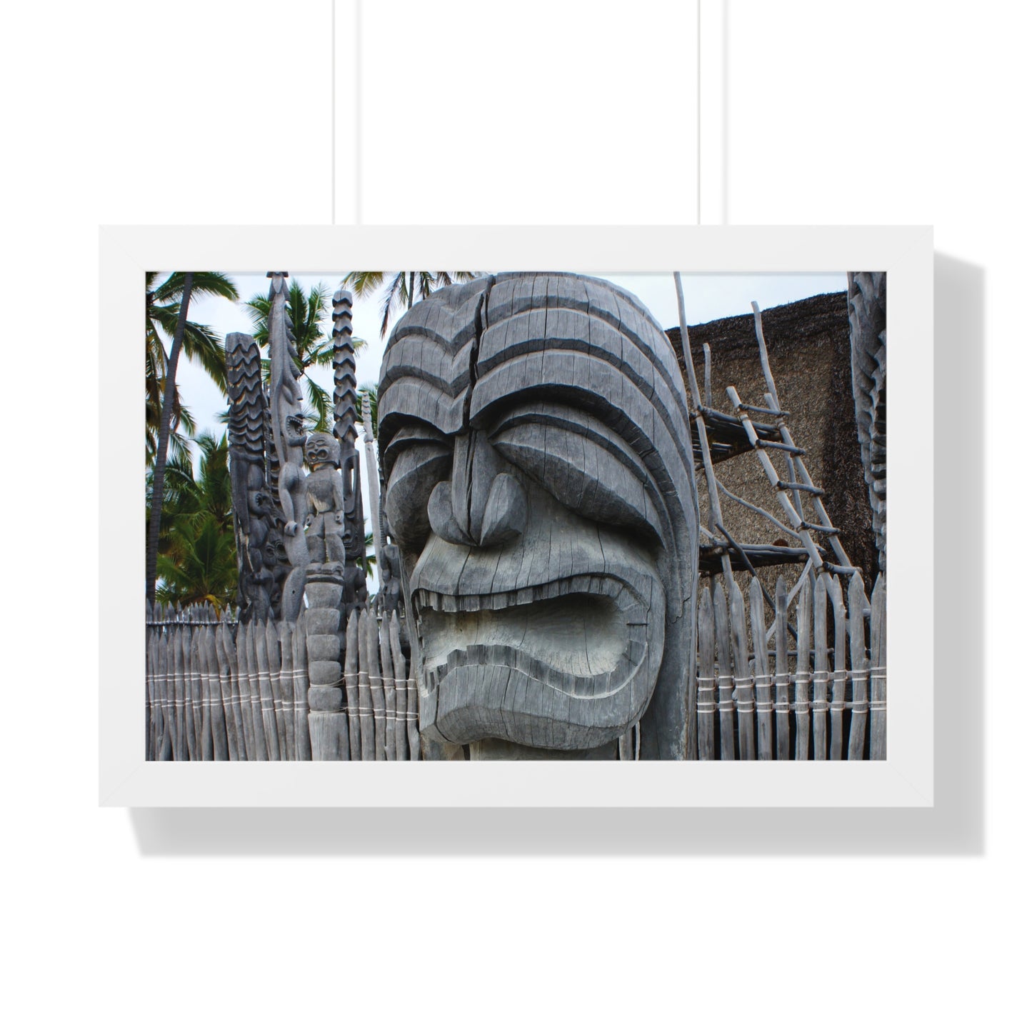 Fierce Guardian - Framed Horizontal Poster