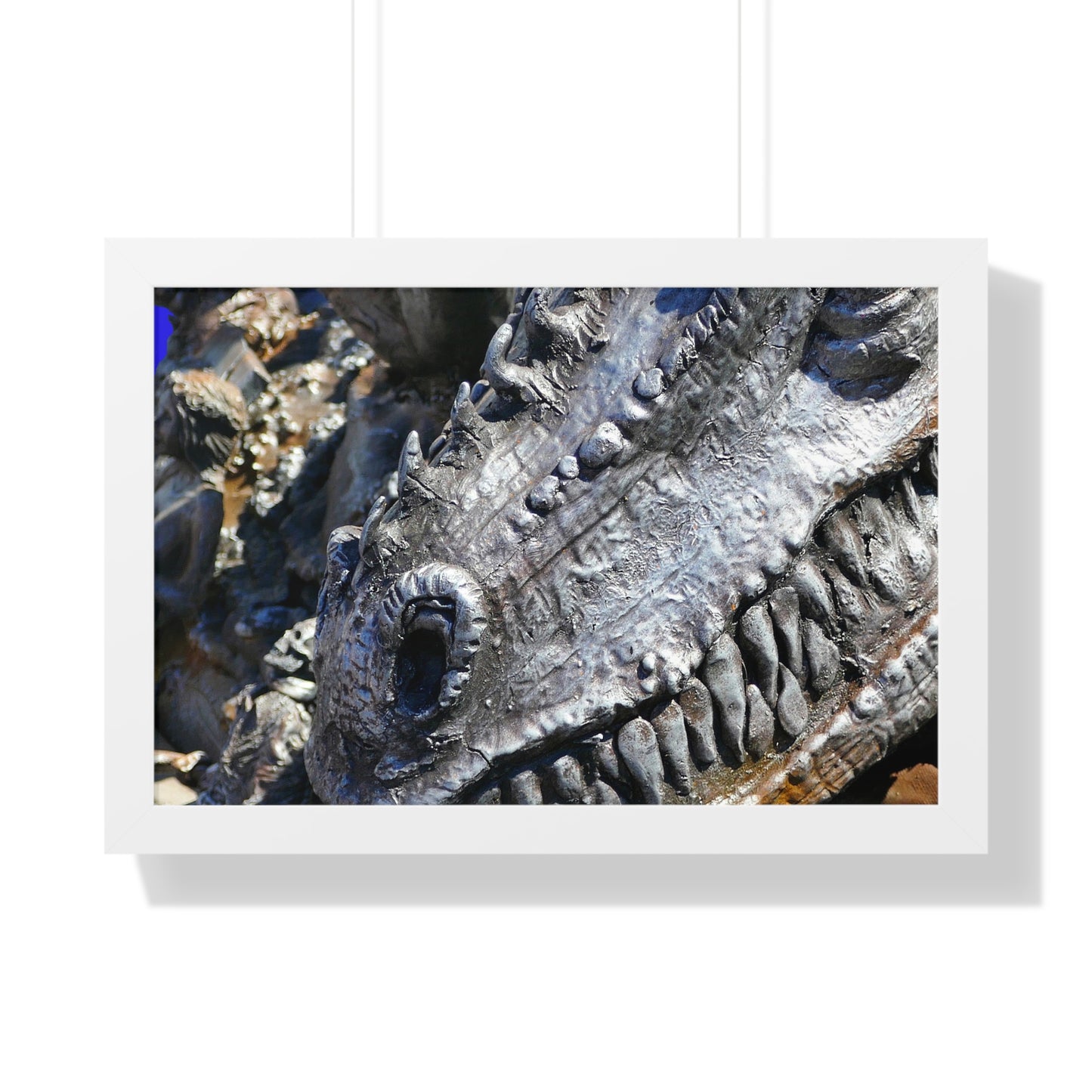 Delectable Vision - Framed Horizontal Poster