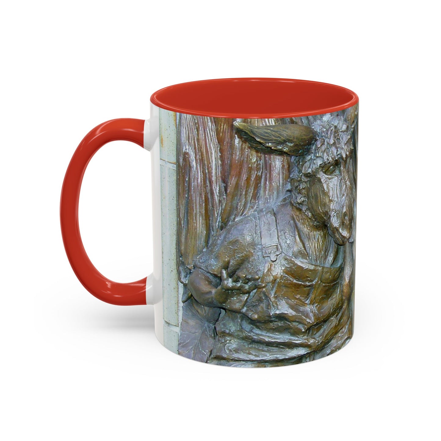 Flight Love - Accent Coffee Mug (11, 15oz)