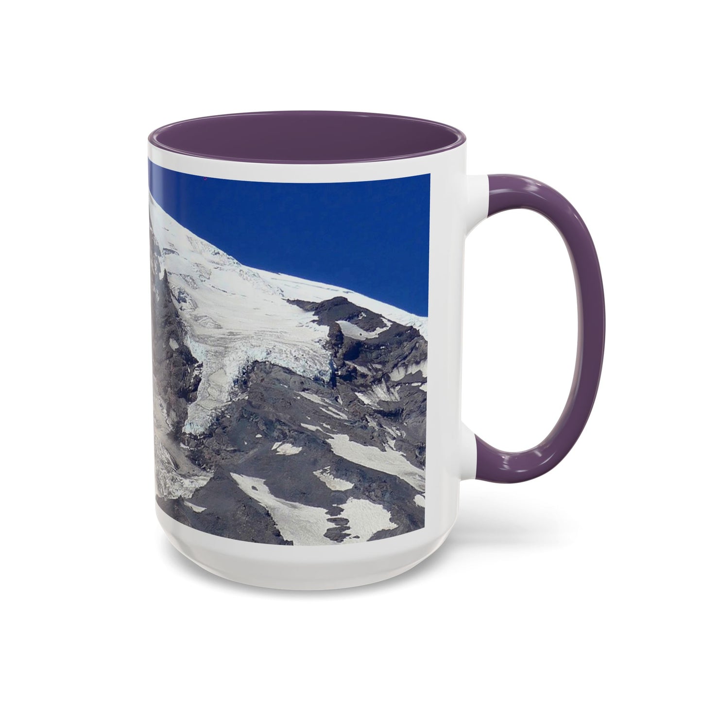 Majestic Mt. Rainier - Accent Coffee Mug (11, 15oz)