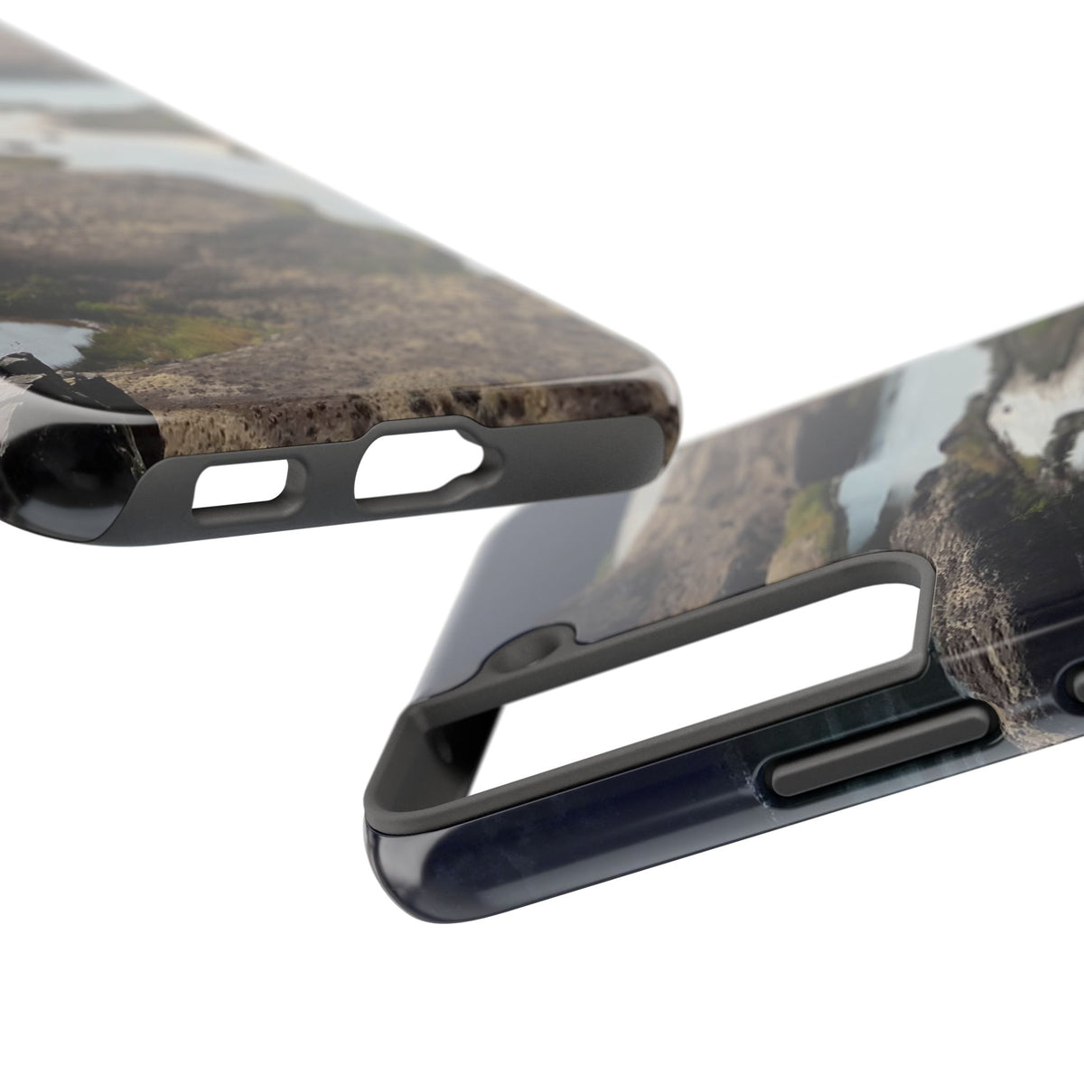 Reminisce of Ancient Thunder - Tough Phone Cases