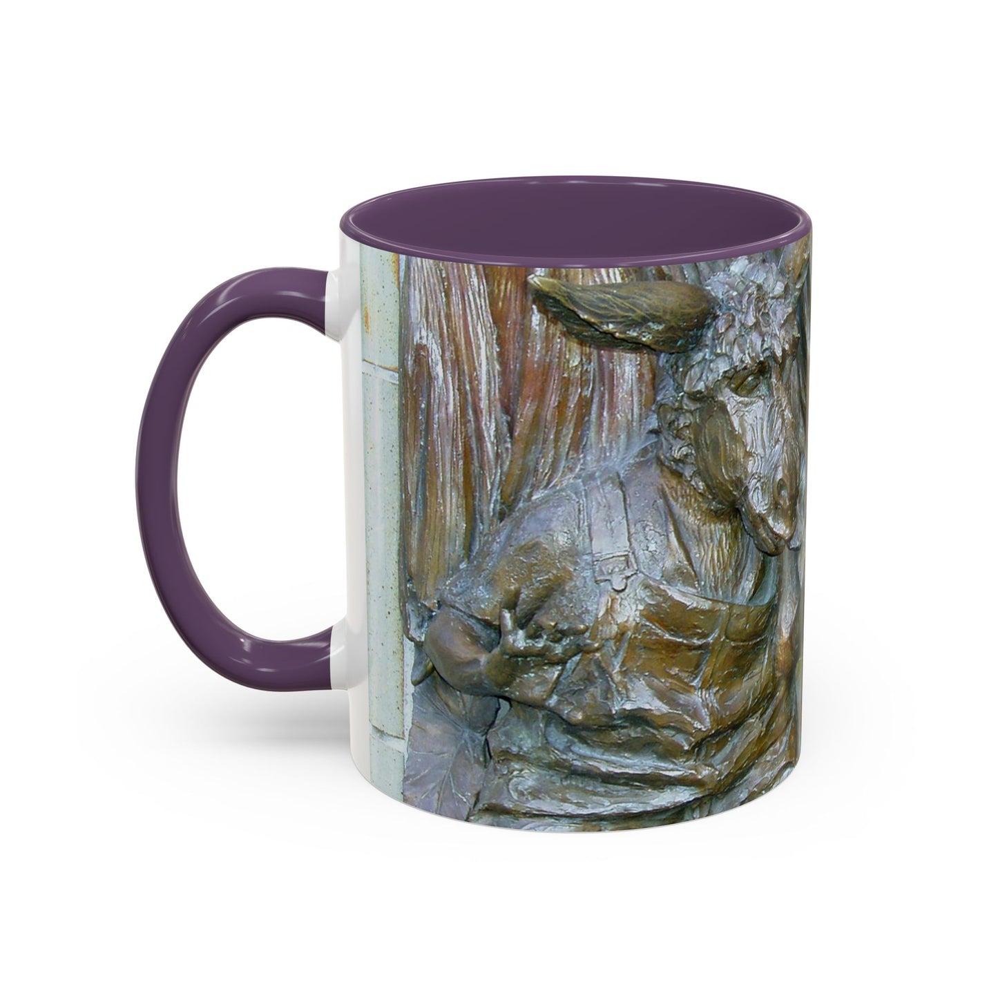 Flight Love - Accent Coffee Mug (11, 15oz)