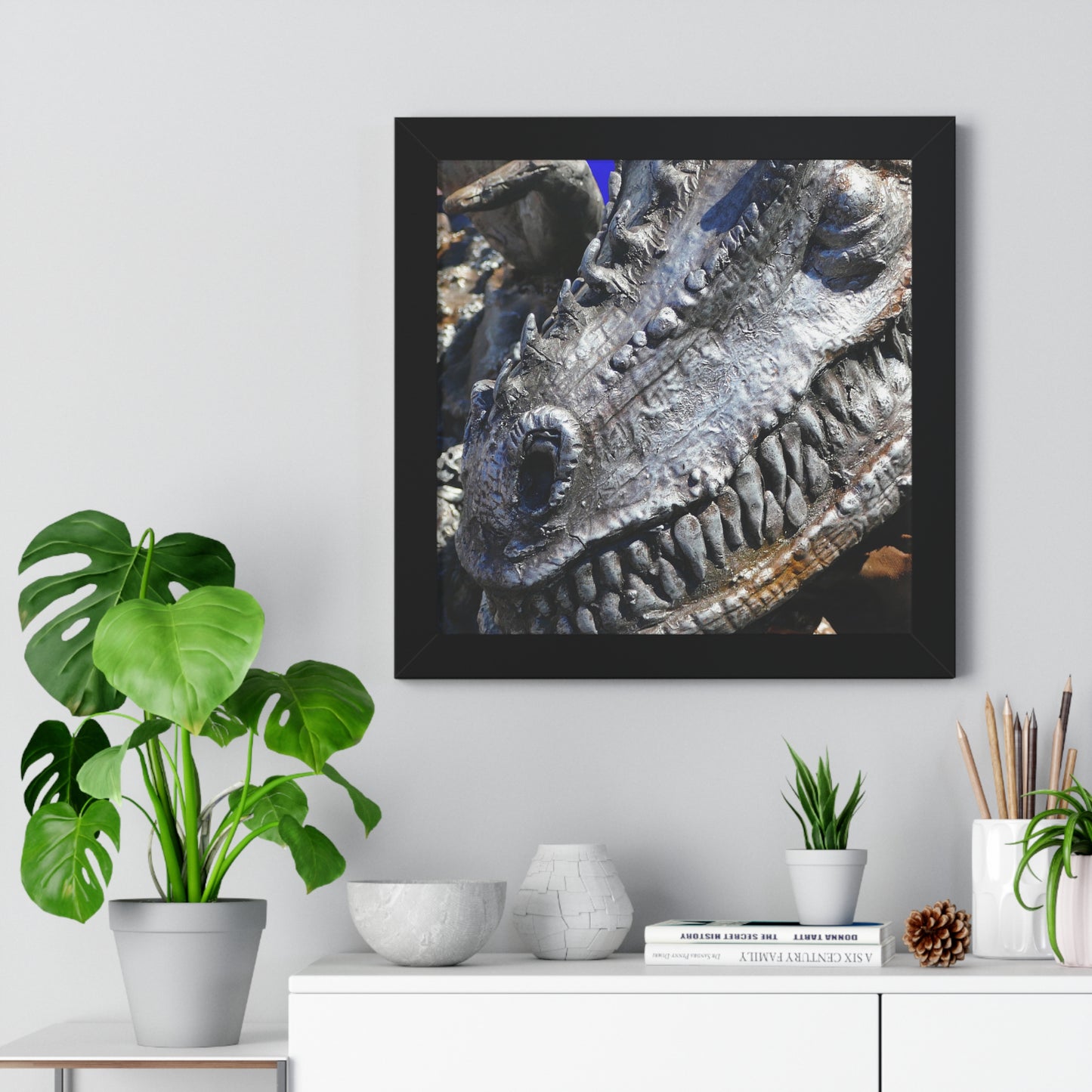 Delectable Vision - Framed Vertical Poster