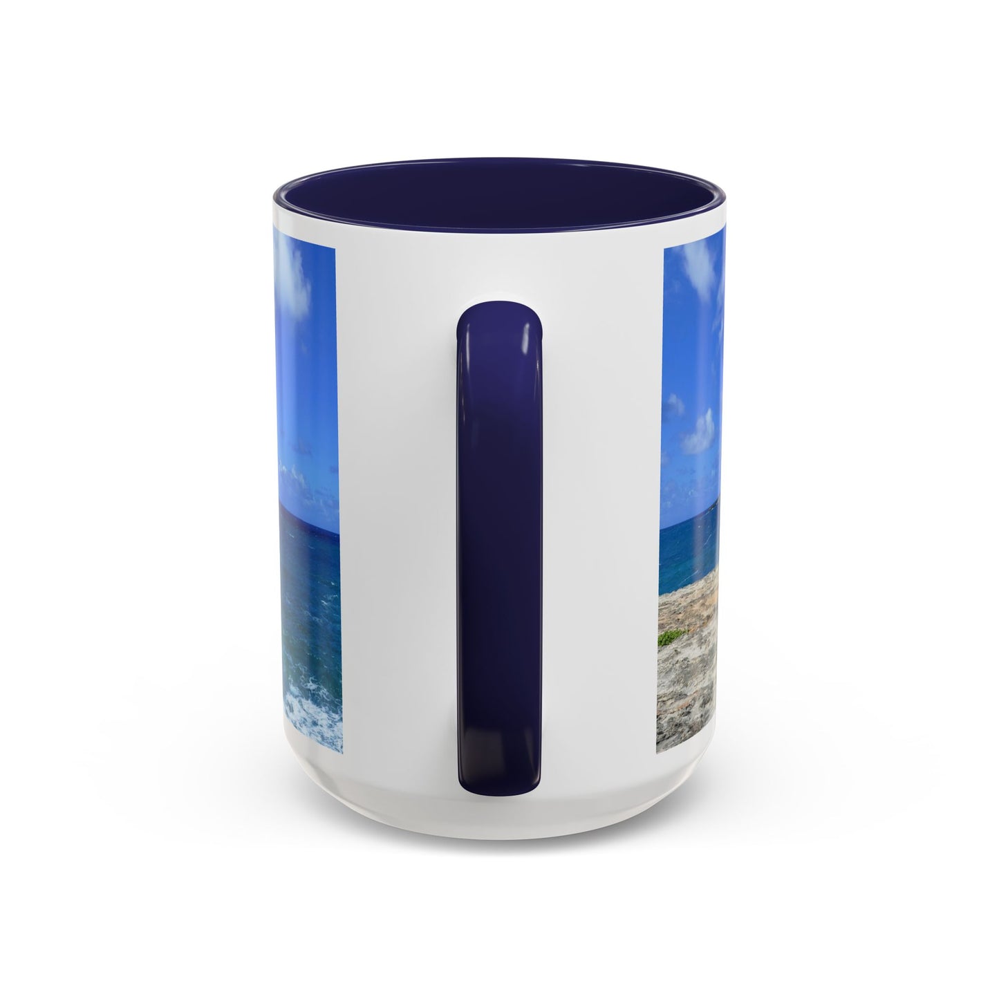La'ie Point Sea Arch Hole - Accent Coffee Mug (11, 15oz)