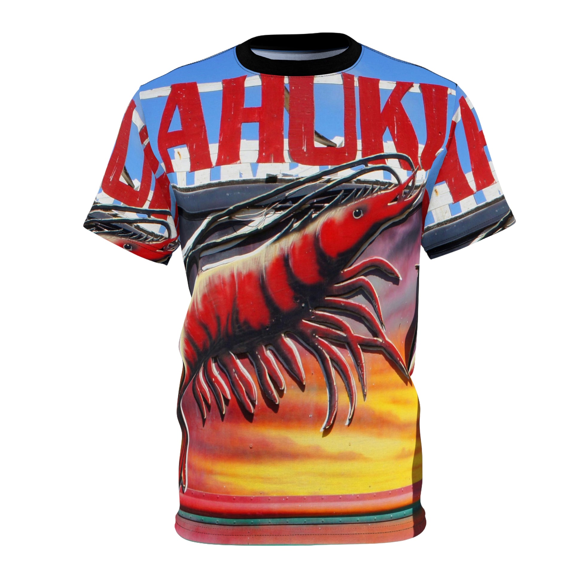 Kahuku Kai - Unisex Cut & Sew Tee (AOP) - Fry1Productions