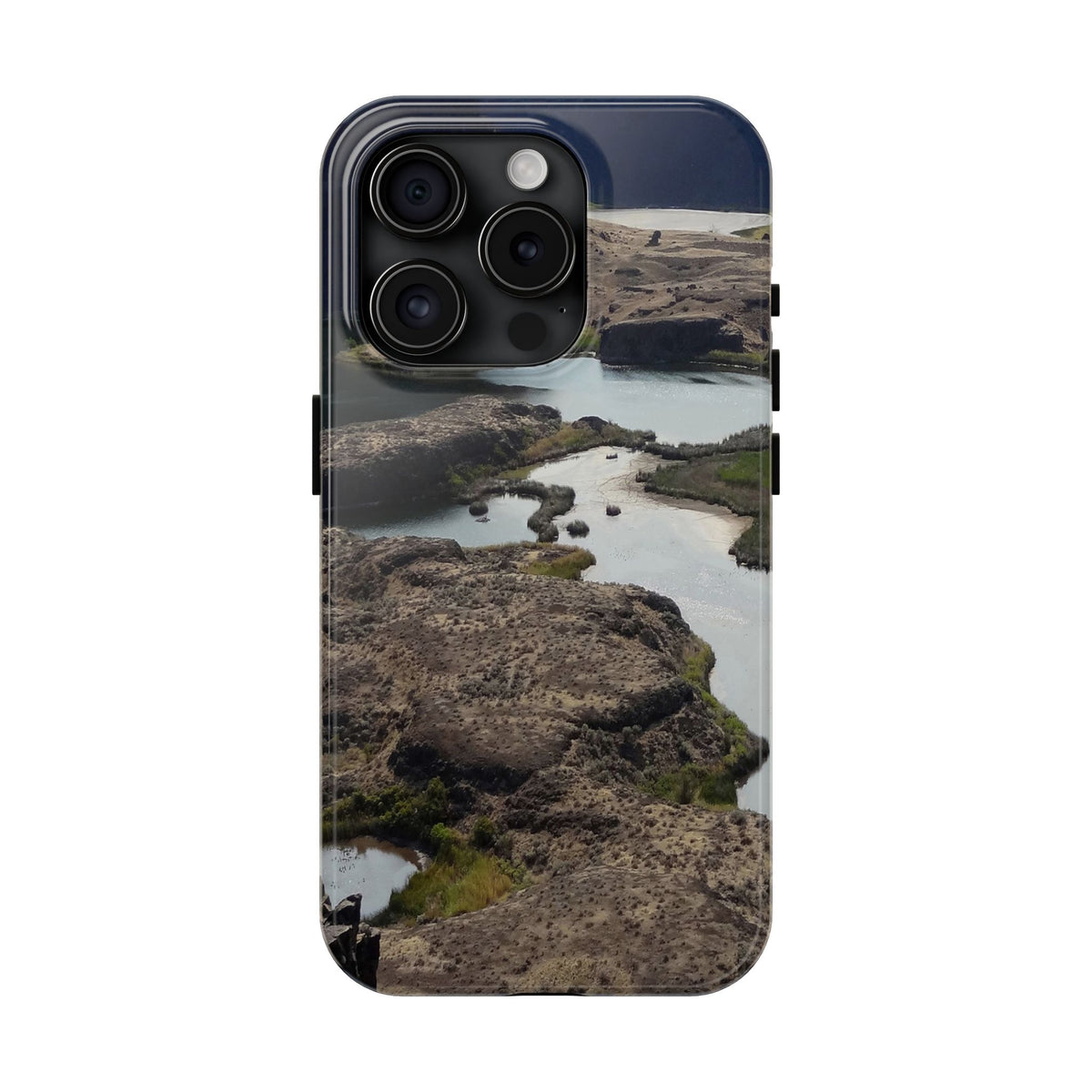 Reminisce of Ancient Thunder - Tough Phone Cases