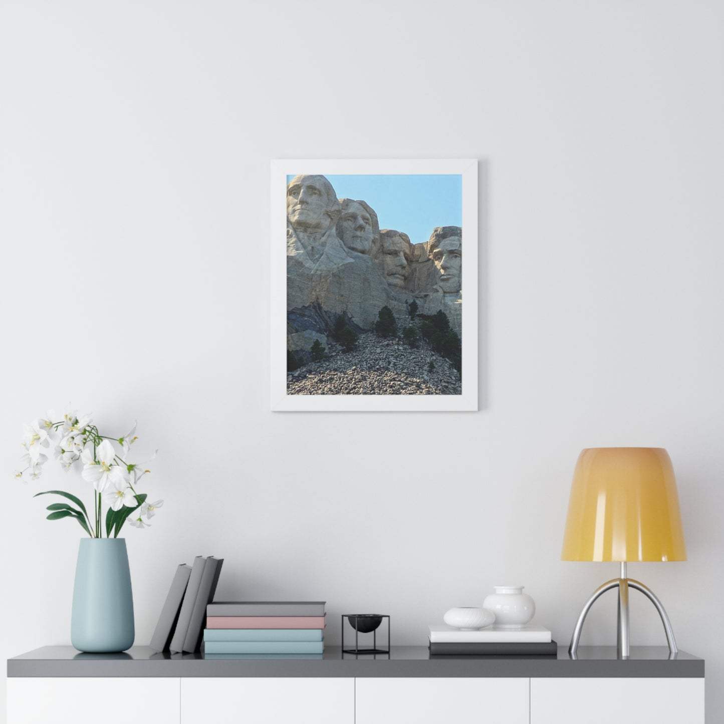 History Remembered Forever - Framed Vertical Poster