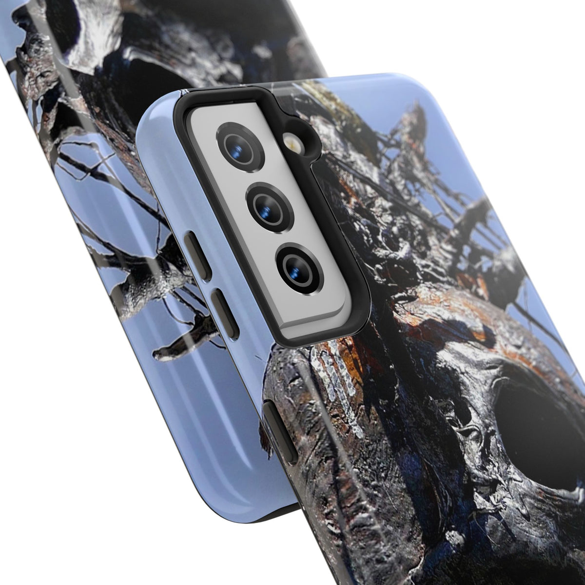 Skull Warrior - Tough Phone Cases