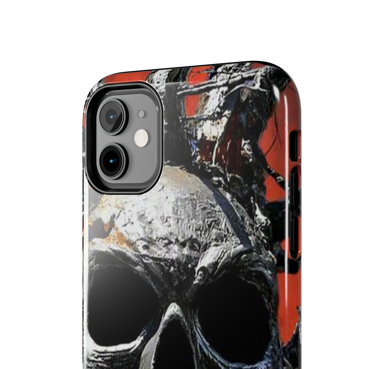 Skull Warrior Inferno Stare (v1) - Tough Phone Cases
