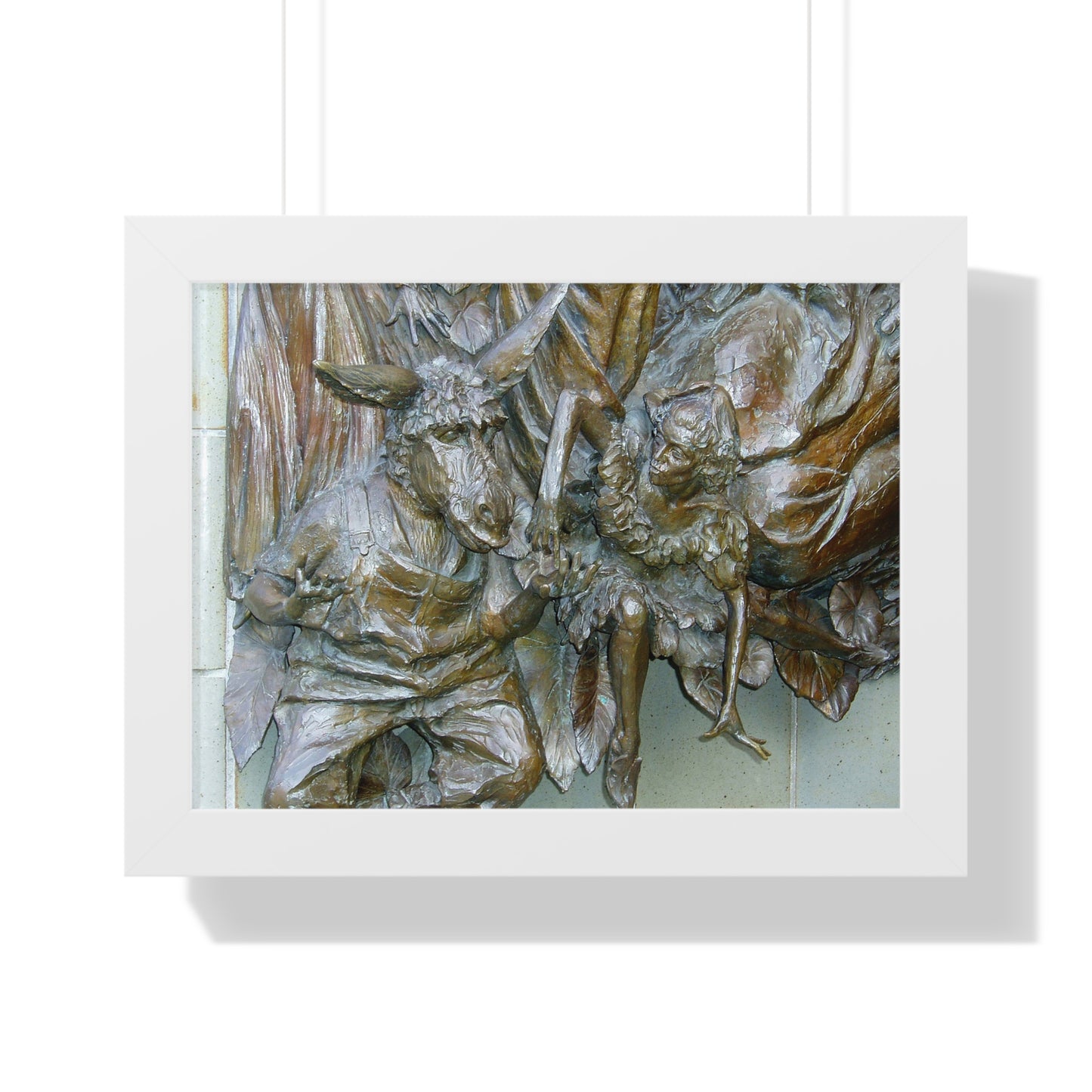 Flight Love - Framed Horizontal Poster