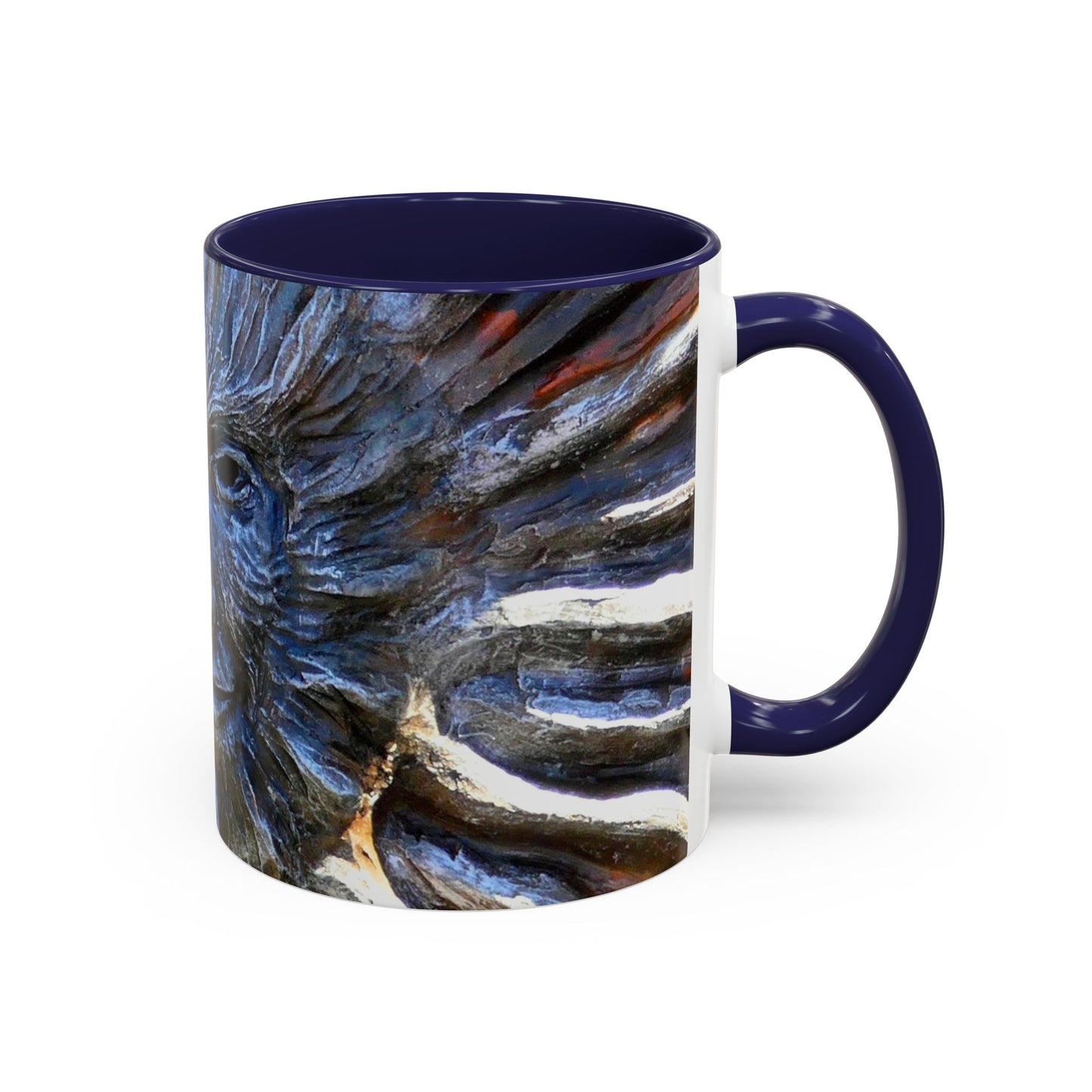 Sun God - Accent Coffee Mug (11, 15oz)