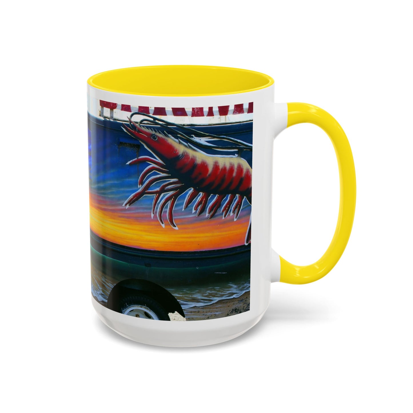 Fumis Aloha - Accent Coffee Mug (11, 15oz)