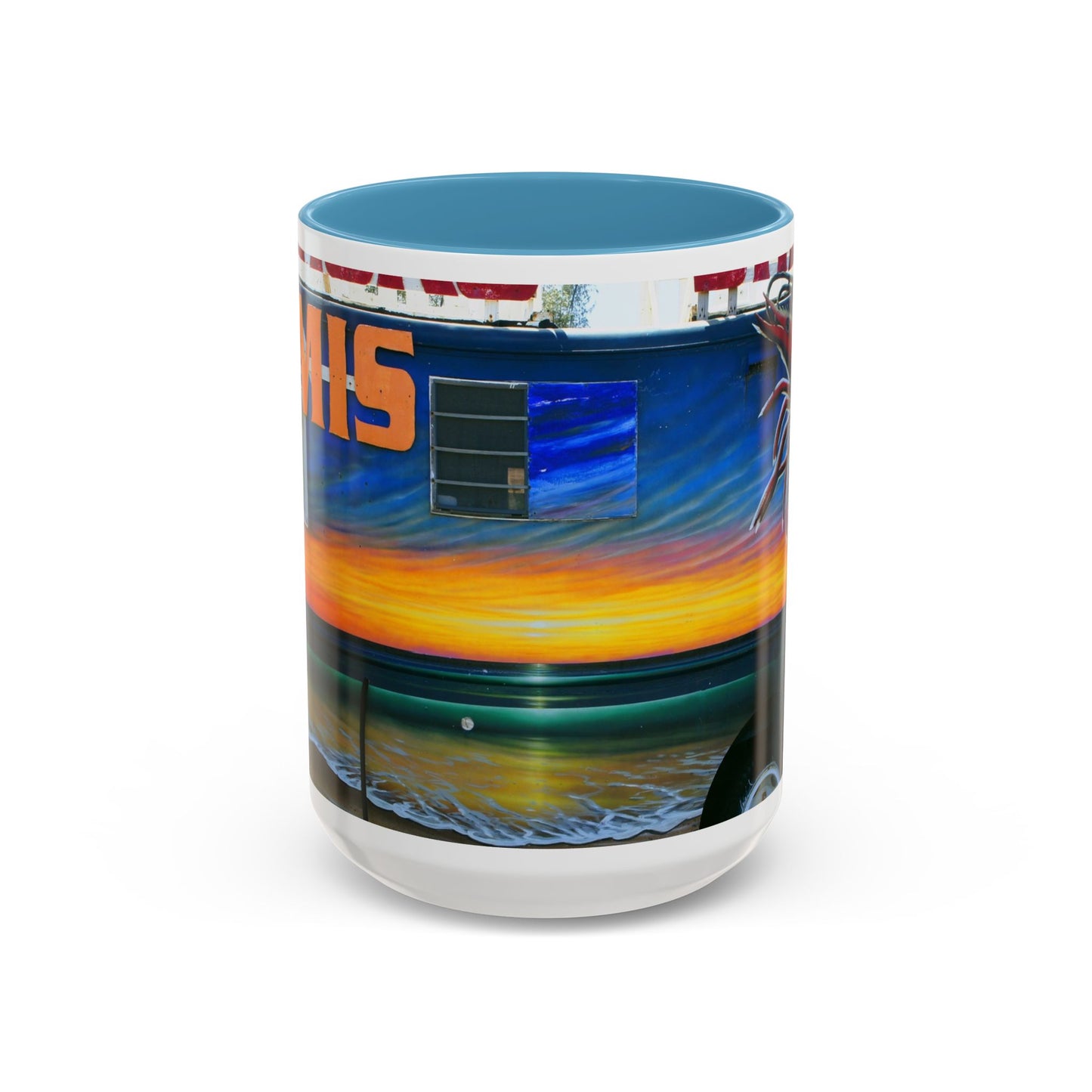 Fumis Aloha - Accent Coffee Mug (11, 15oz)