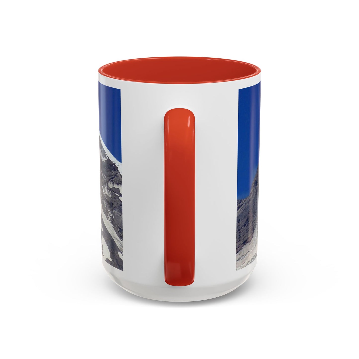 Majestic Mt. Rainier - Accent Coffee Mug (11, 15oz)