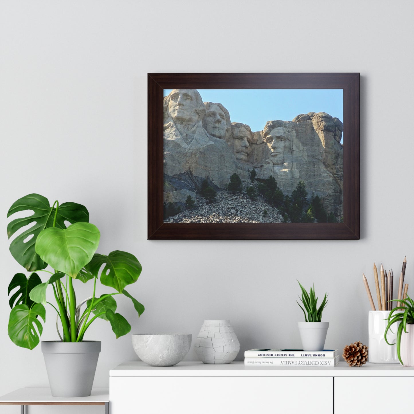 History Remembered Forever - Framed Horizontal Poster