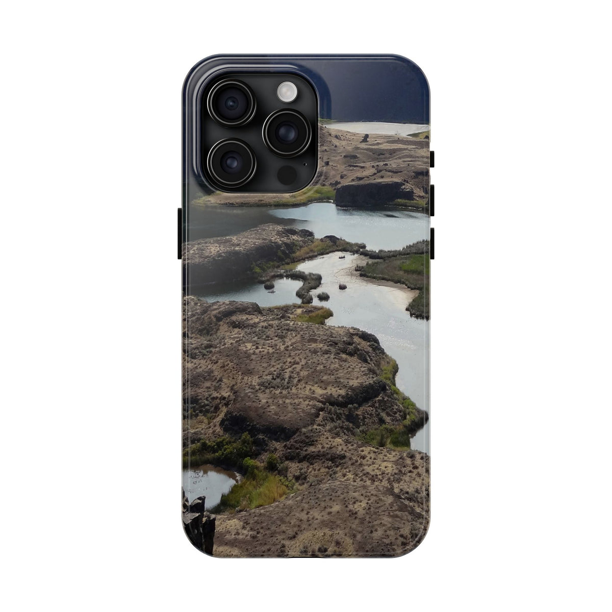 Reminisce of Ancient Thunder - Tough Phone Cases