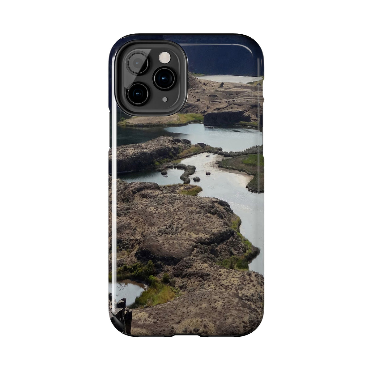Reminisce of Ancient Thunder - Tough Phone Cases