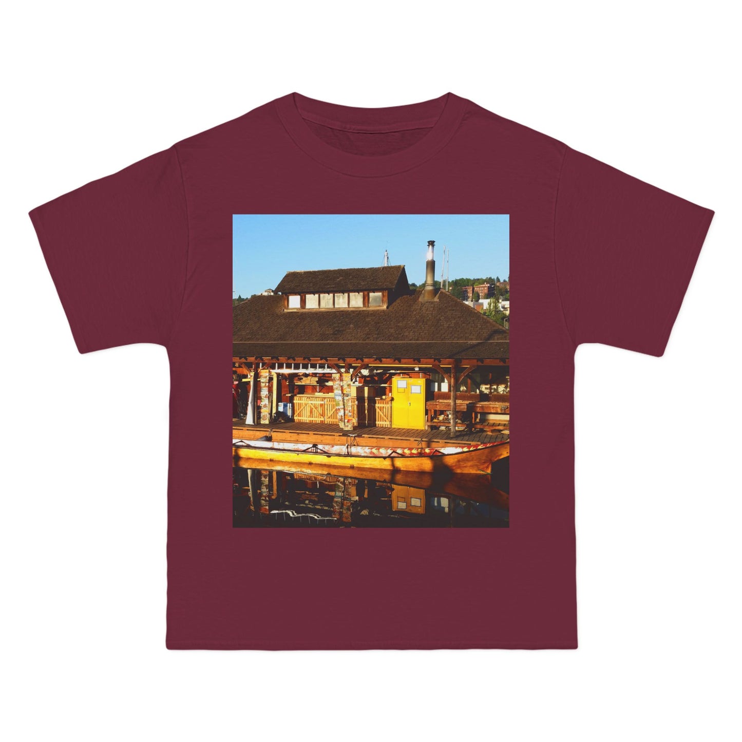 Qil'bid Awe - Beefy-T Short-Sleeve T-Shirt