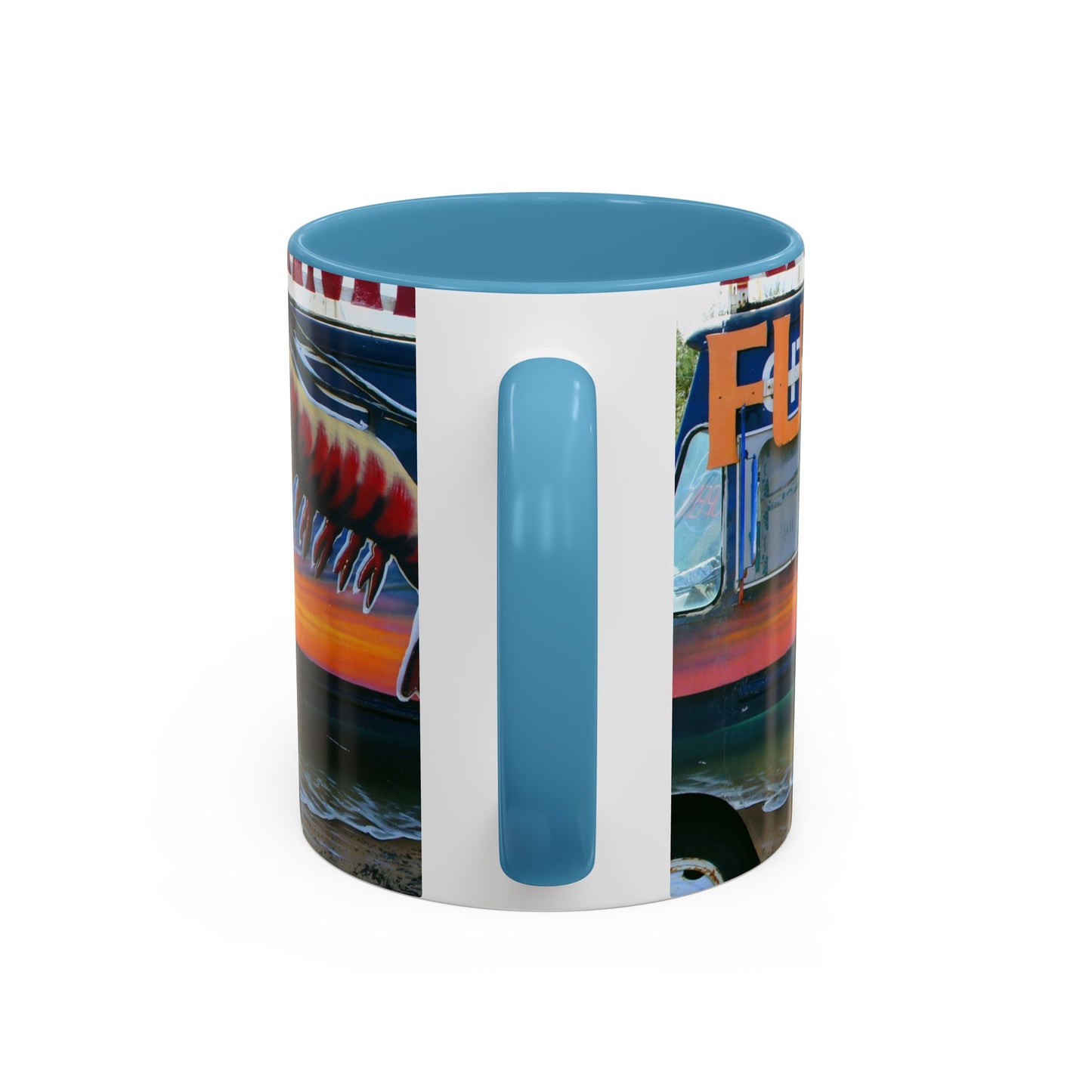 Fumis Aloha - Accent Coffee Mug (11, 15oz)