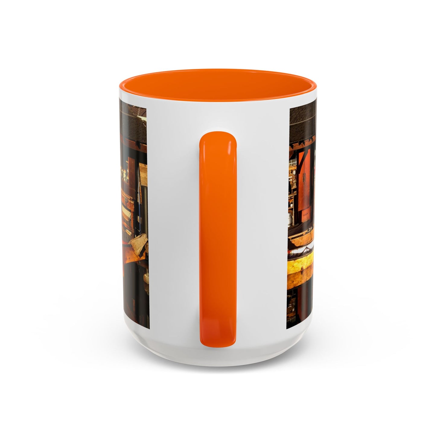 Q'il'bid Awe - Accent Coffee Mug (11, 15oz)