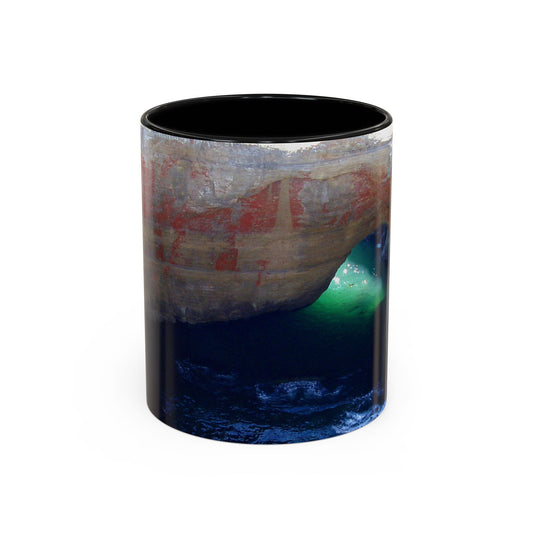 The Devil's Cauldron's Oasis - Accent Coffee Mug (11, 15oz)