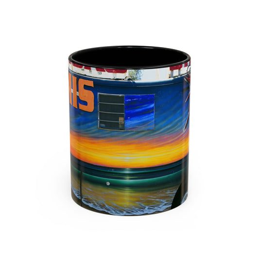 Fumis Aloha - Accent Coffee Mug (11, 15oz)