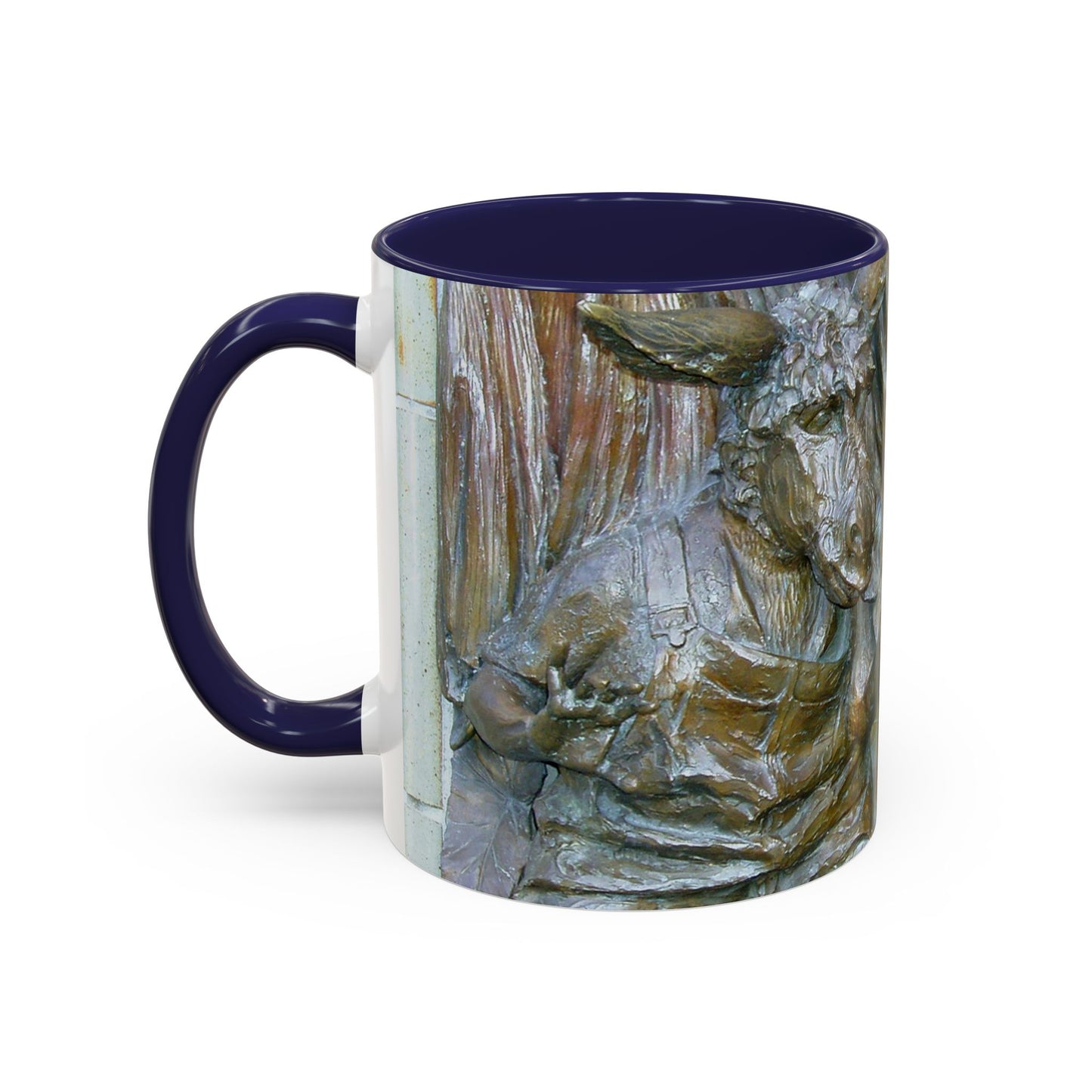 Flight Love - Accent Coffee Mug (11, 15oz)