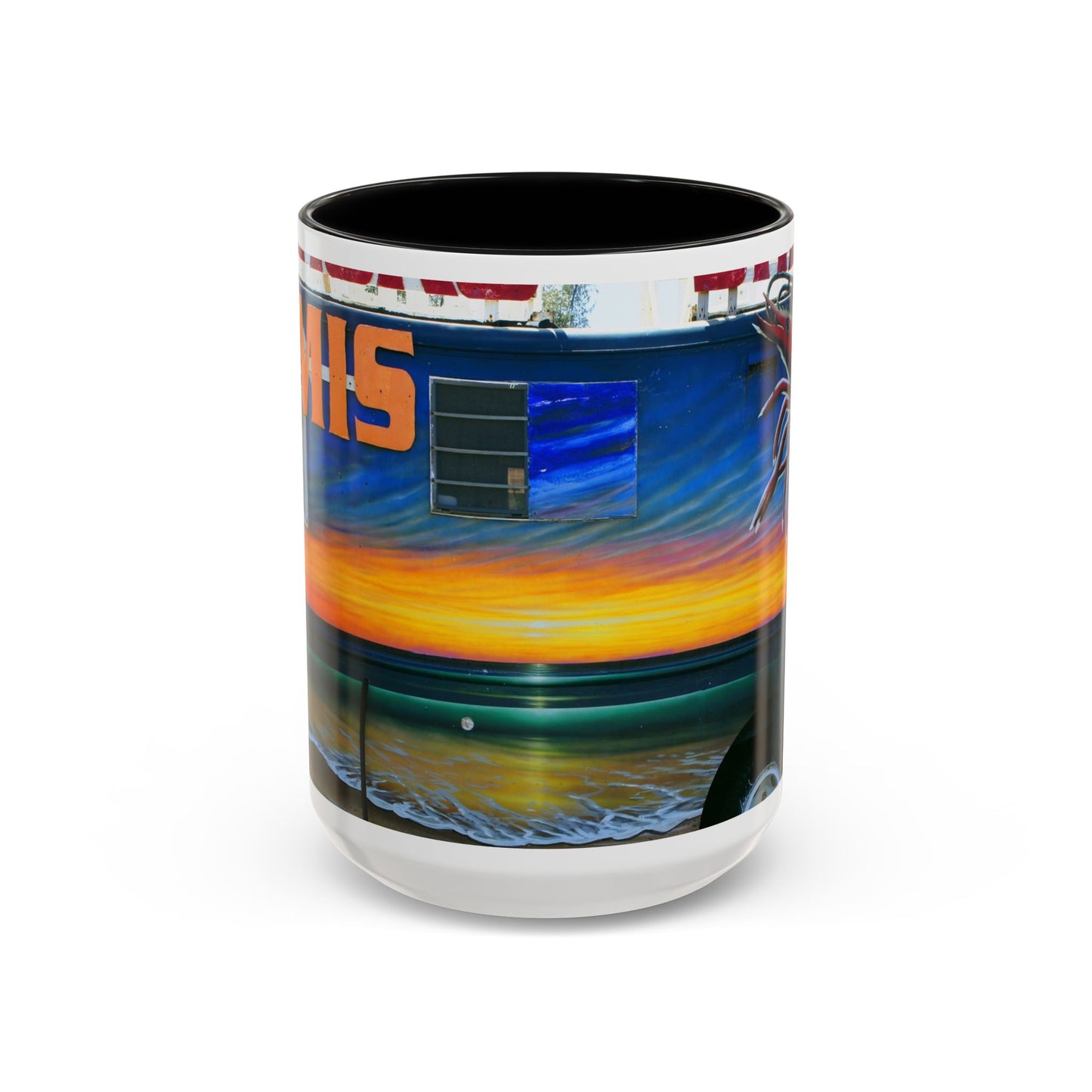 Fumis Aloha - Accent Coffee Mug (11, 15oz)