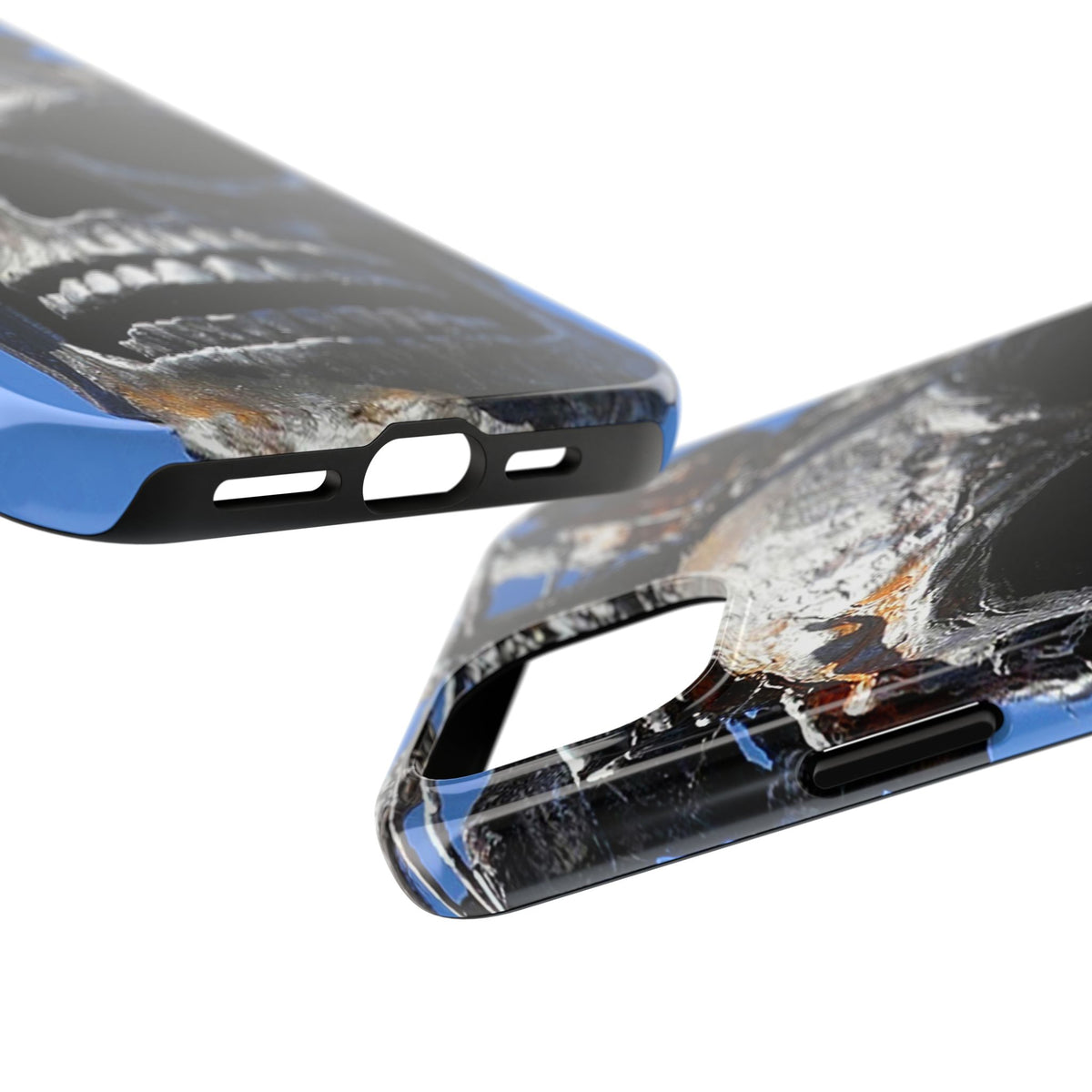 Skull Warrior Stare - Tough Phone Cases