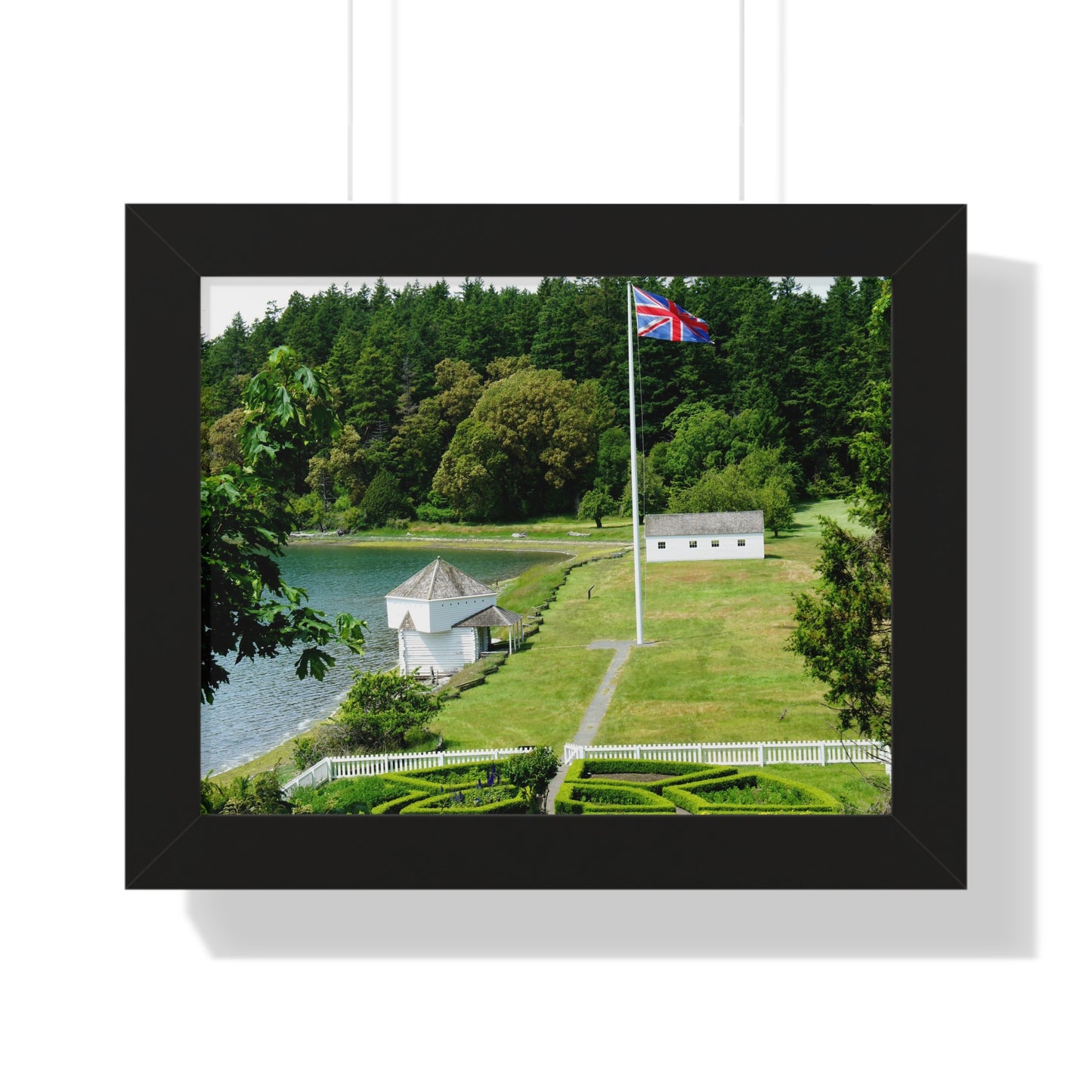 Magnificent Grandiose Views - Framed Horizontal Poster
