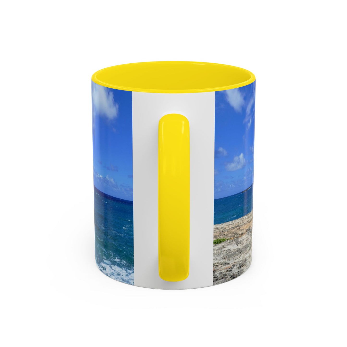 La'ie Point Sea Arch Hole - Accent Coffee Mug (11, 15oz)