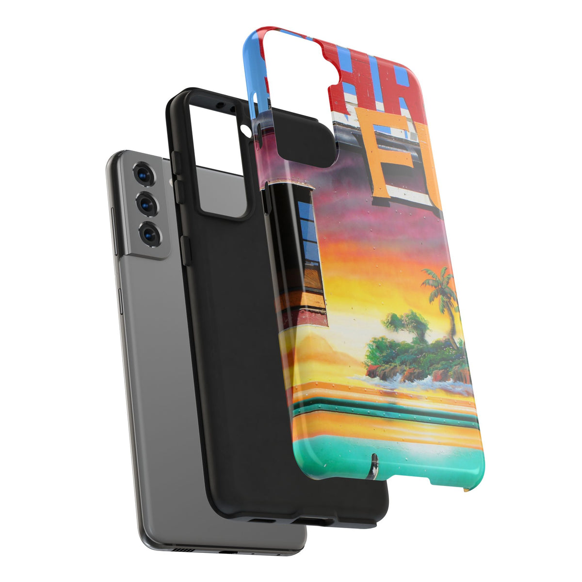 Island Love - Tough Phone Cases