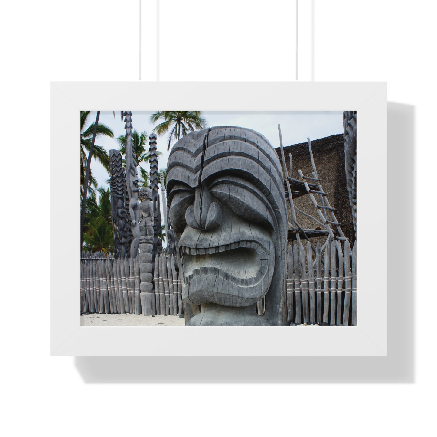 Fierce Guardian - Framed Horizontal Poster