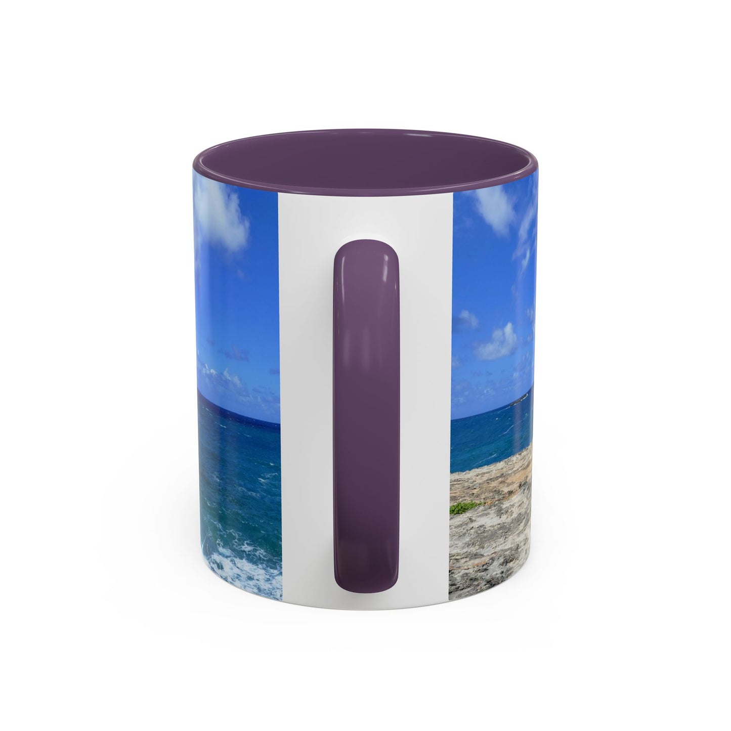 La'ie Point Sea Arch Hole - Accent Coffee Mug (11, 15oz)